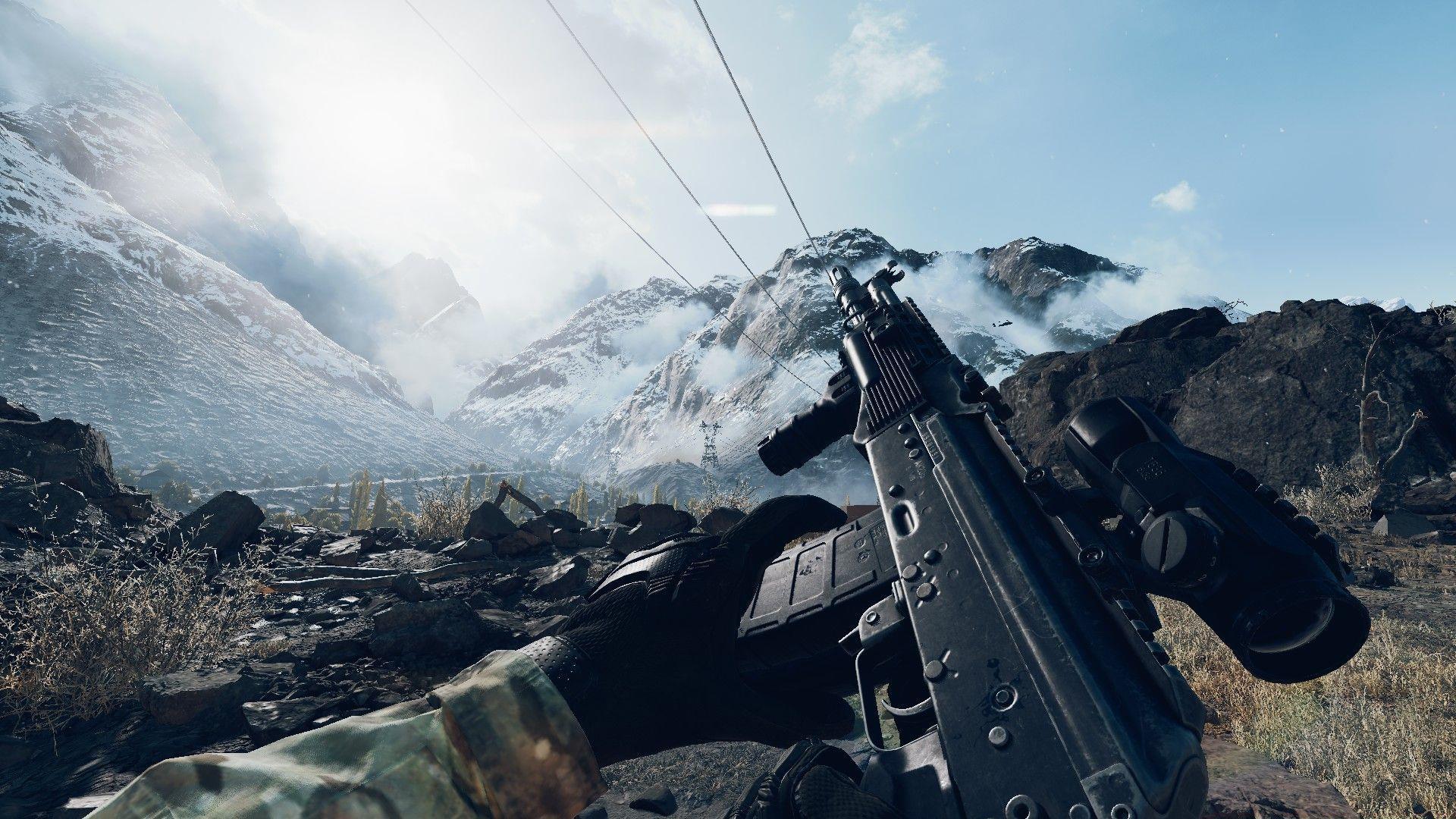 Battlefield 6 open beta gameplay screenshot.