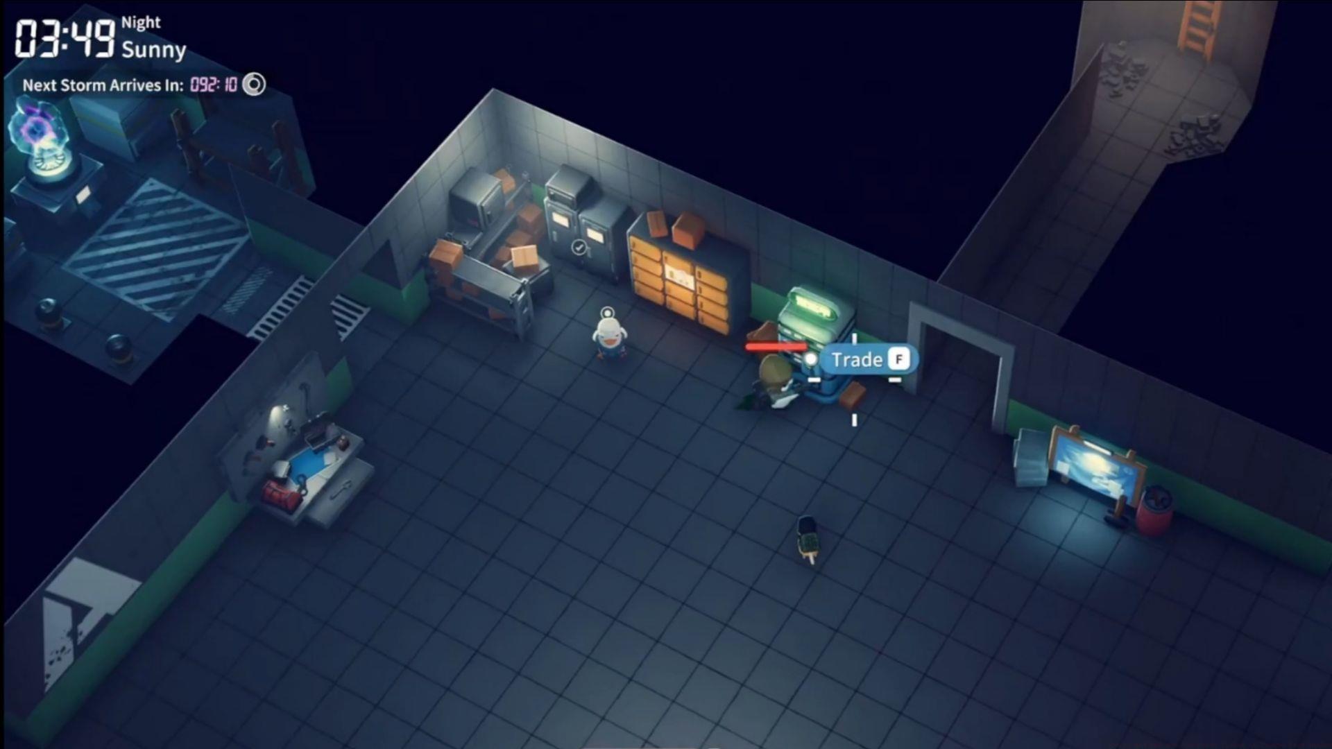 You can use Ferry Ticket in Escape From Duckov to travel (Image via Team Soda)