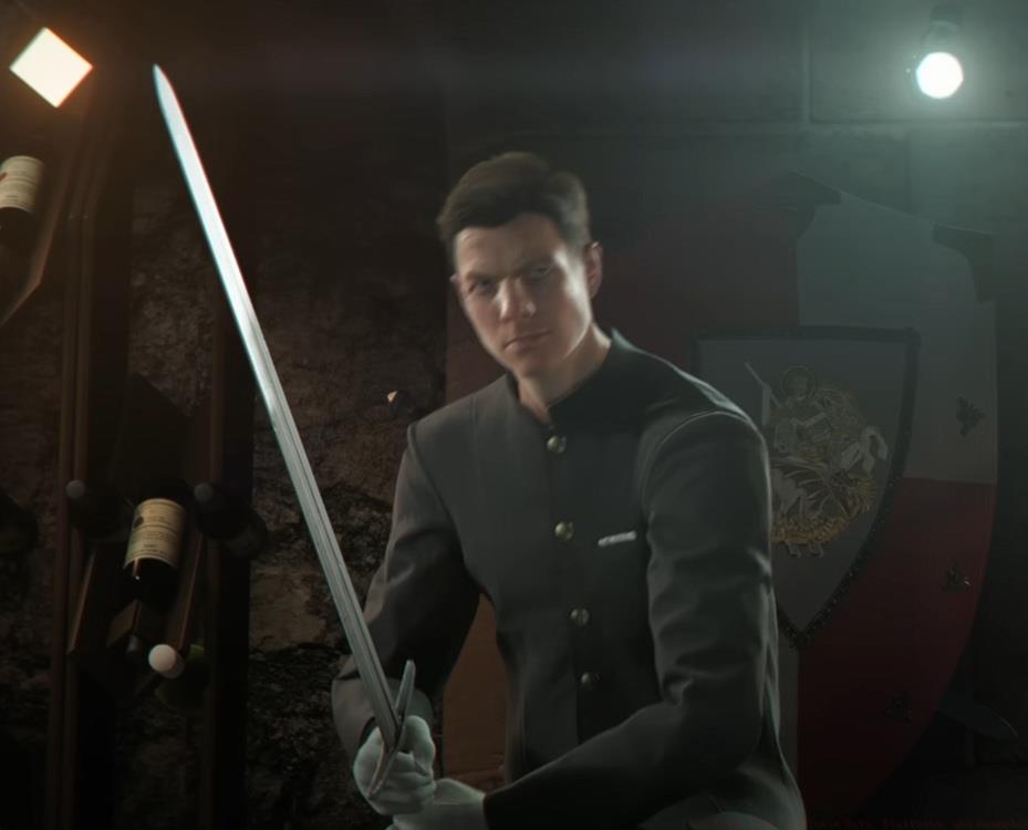 007 First Light Melee combat