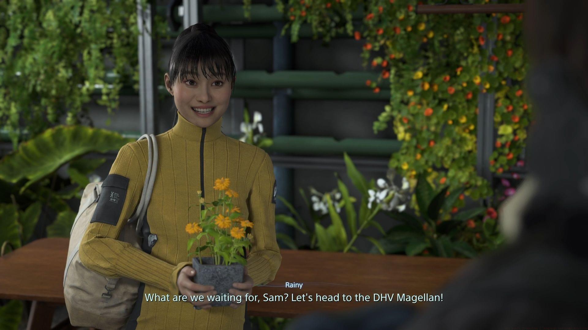 Exploring all the langauges supported by DS2 (Image via Sportskeeda Gaming || Kojima Productions)