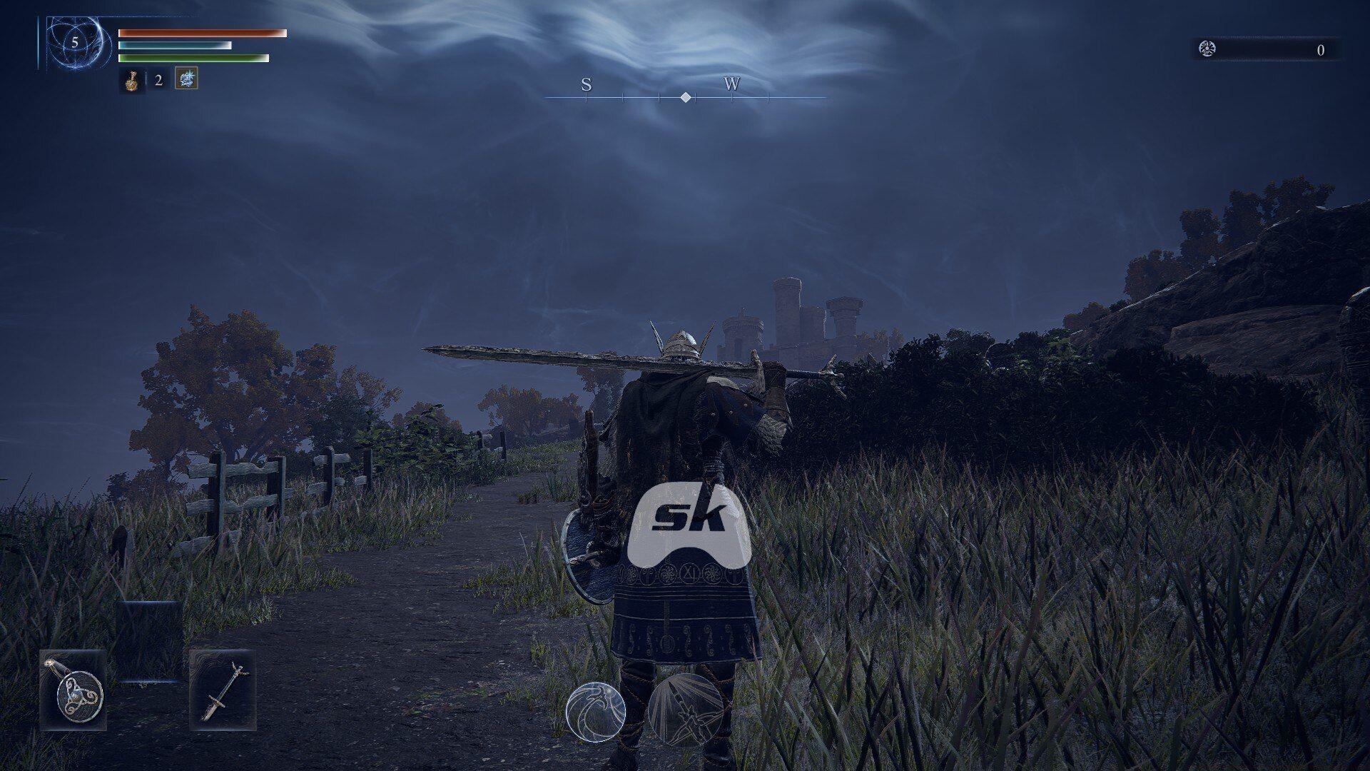 Go solo or co-op in Elden Ring Nightreign (Image via Sportskeeda Gaming // FromSoftware)