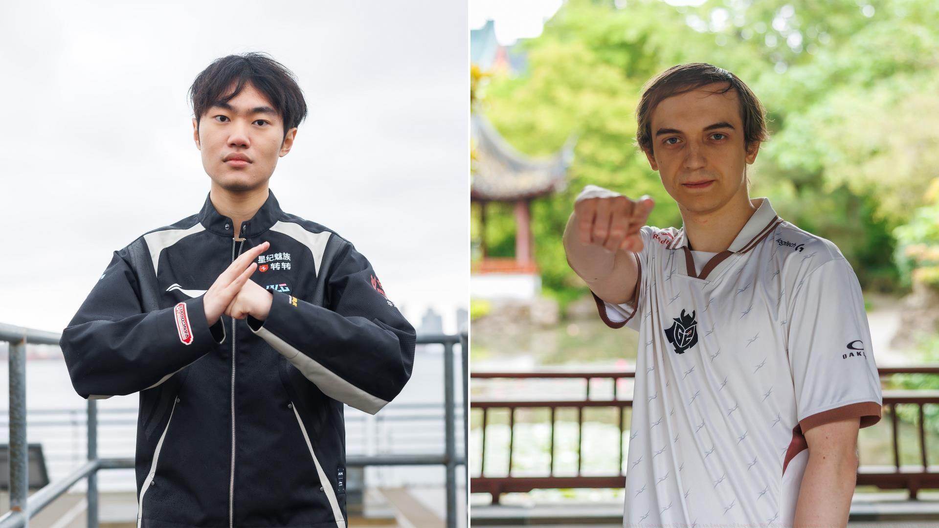 blg vs g2 esports in league of legends ewc 2025 quarterfinal