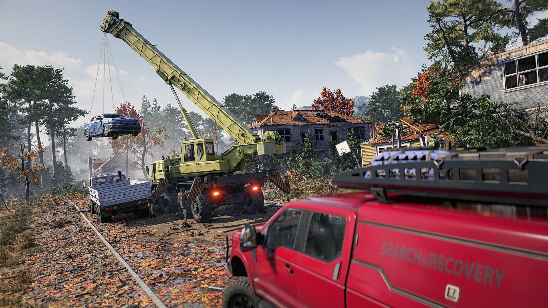 Roadcraft released for Windows, PlayStation 5, and Xbox Series X|S on May 20, 2025 (Image via Focus Entertainment)