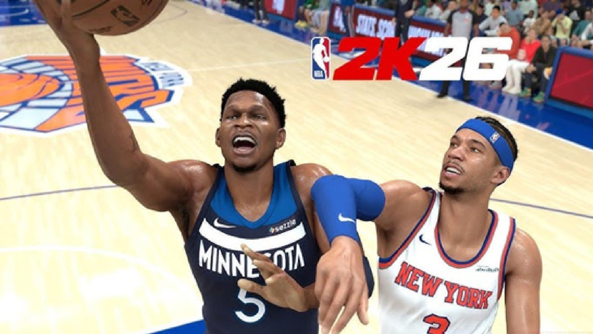 NBA 2K26 player ratings, All Minnesota Timberwolves player ratings 