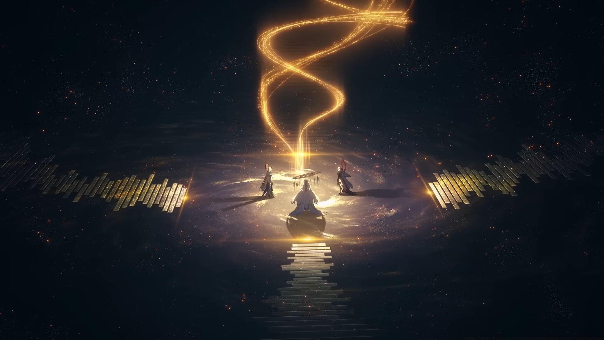 Meeting of Shades of the Primordial One (Heavenly Principles) (Image via HoYoverse)