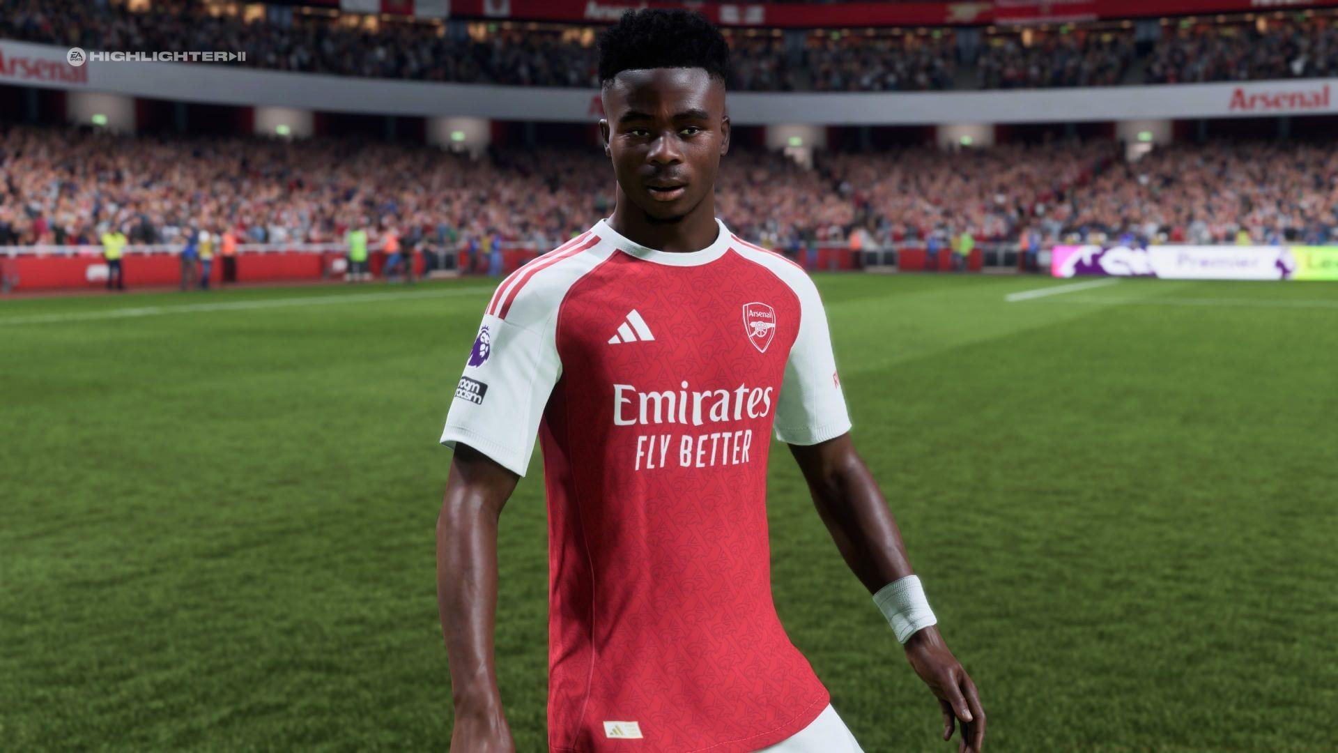 EA FC 26 Arsenal Past and Present