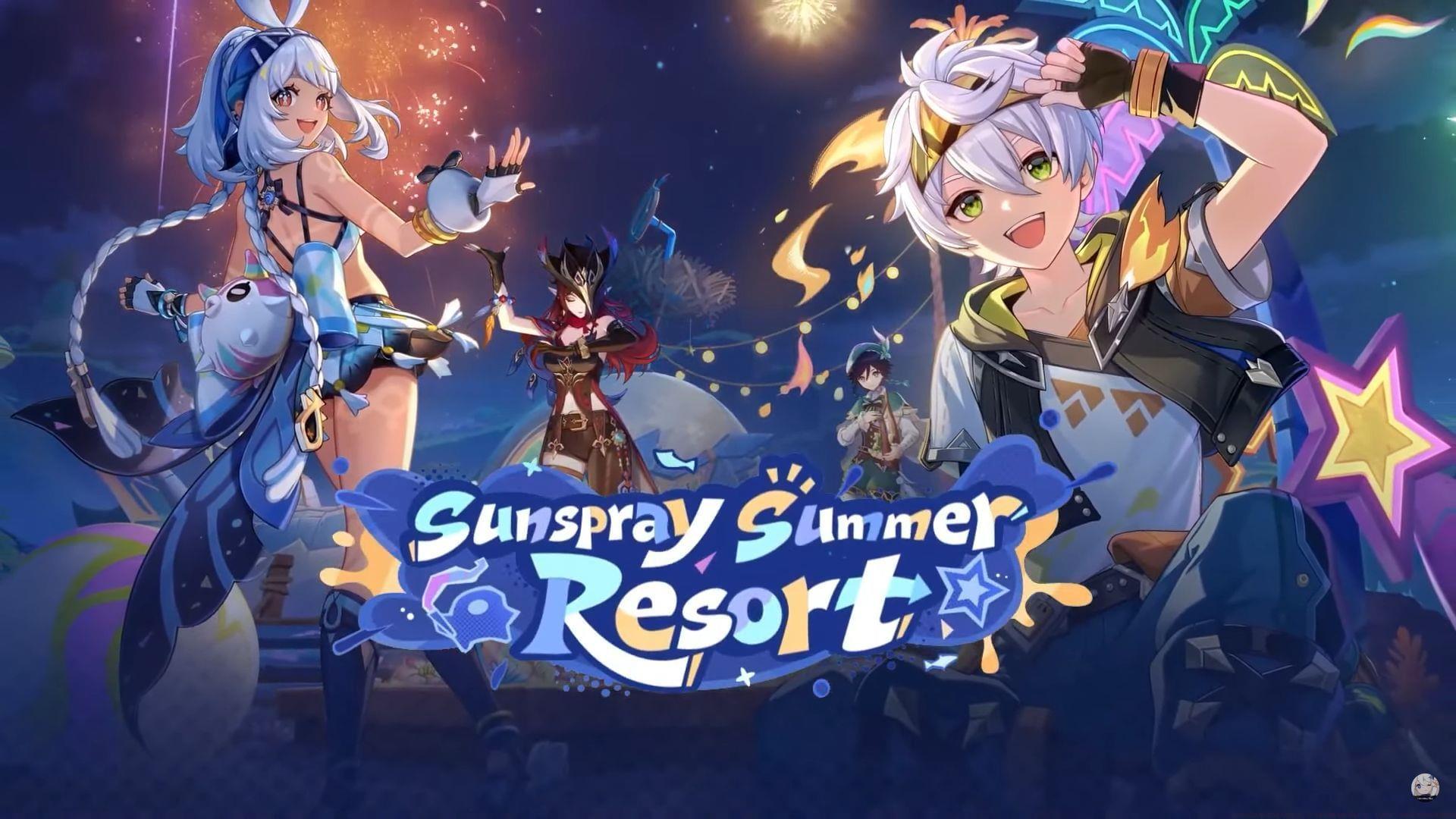 Genshin Impact 5.8 key visual (Image via HoYoverse)