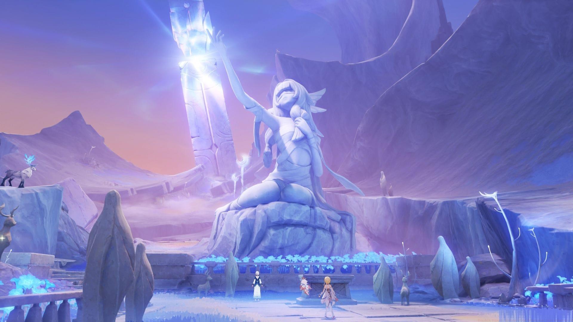 Echoes of an Unfinished Past quest guide (Image via HoYoverse)