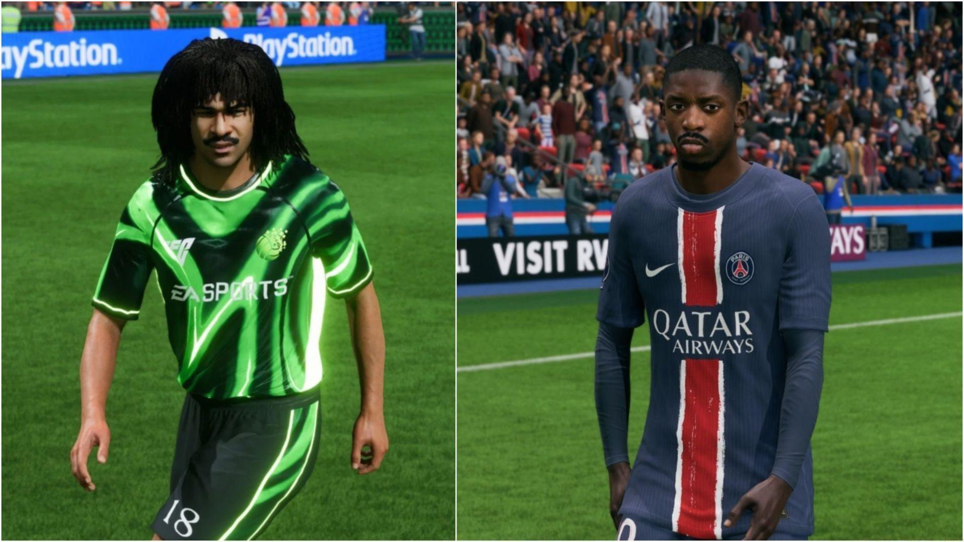 FUTTIES Team 4 has been leaked (Images via EA Sports/Sportskeeda Gaming)