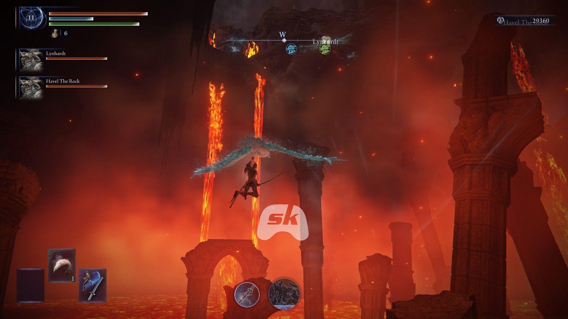 How to achieve The Crater achievement in Elden Ring Nightreign (Image via Sportskeeda Gaming || FromSoftware)