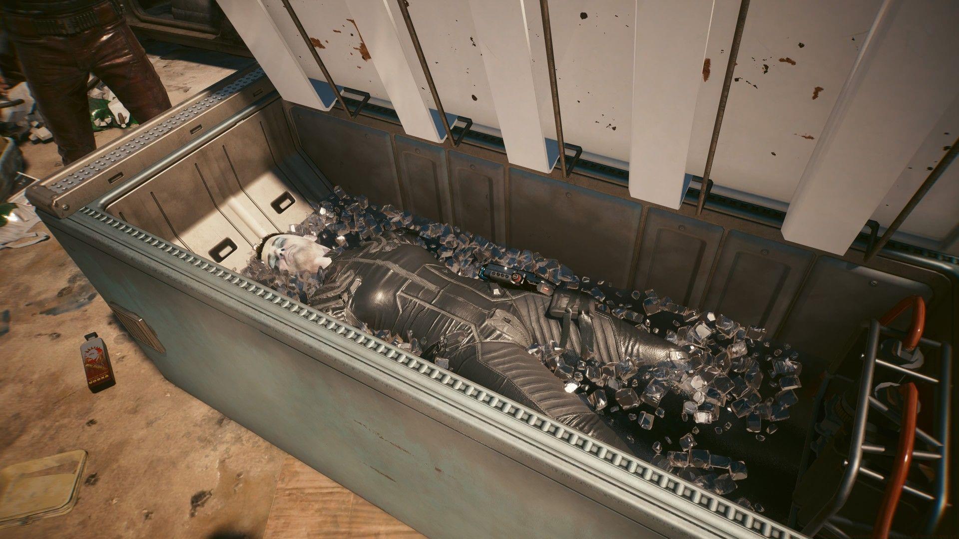 Cyberpunk 2077 Rache Bartmoss location guide (Image via SK Gaming || CDPR)