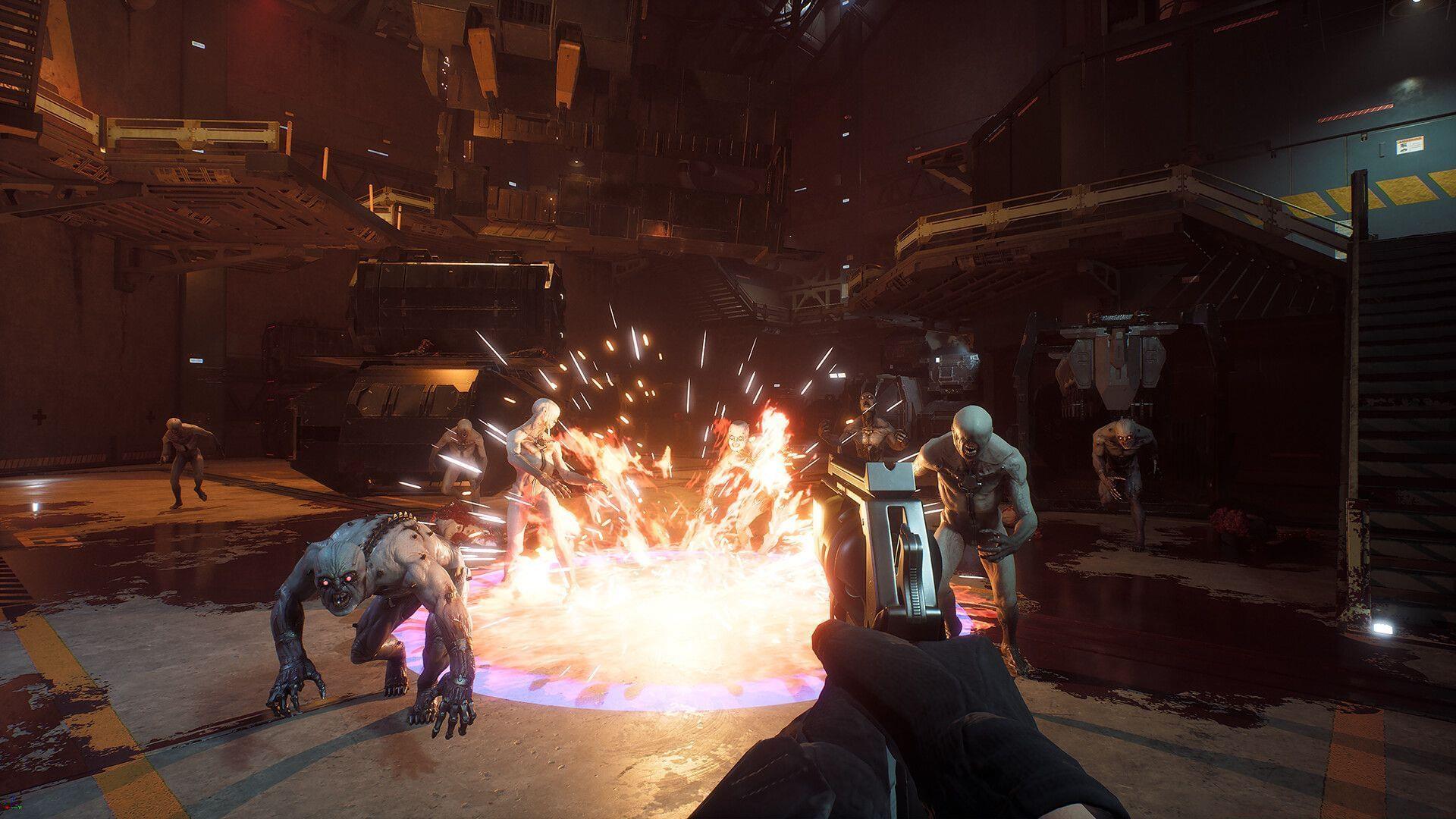 Exploring the download sizes of Killing Floor 3 (Image via Tripwire Interactive)