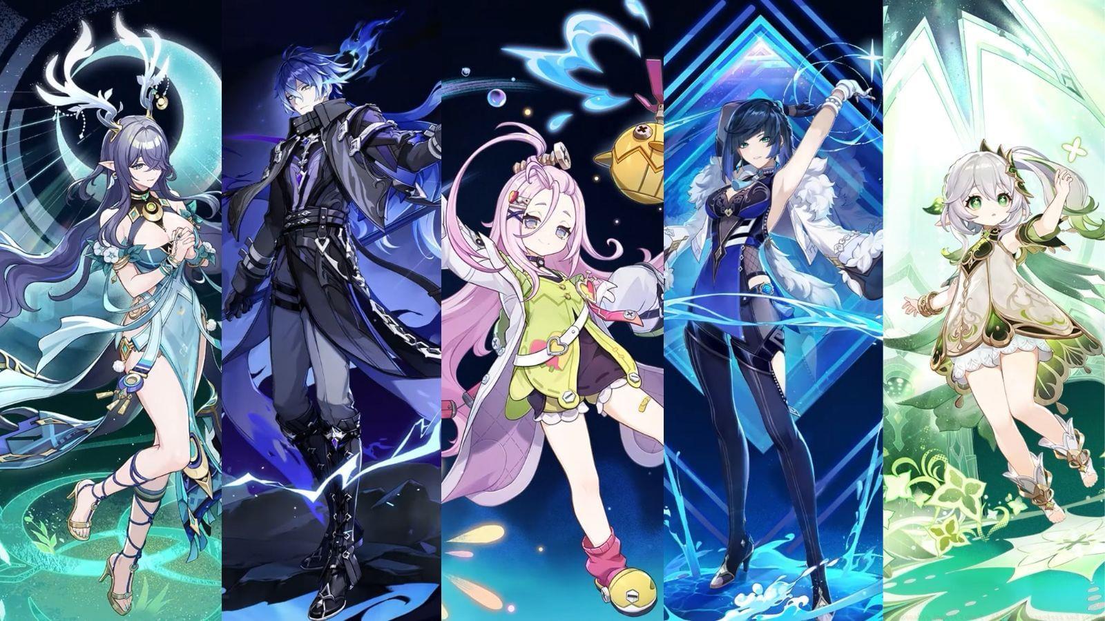 Genshin Impact Luna I: All new characters and reruns