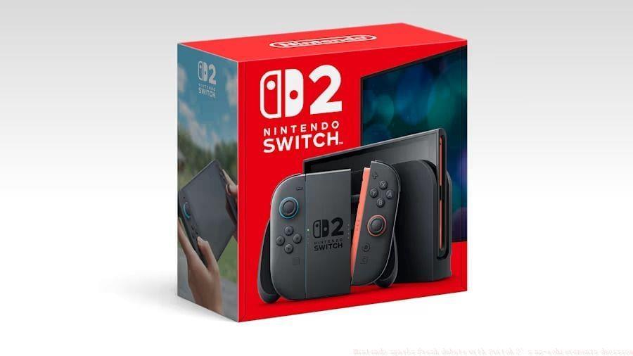 Nintendo Switch 2 will be releasing on June 05, 2025 (Image via Nintendo)