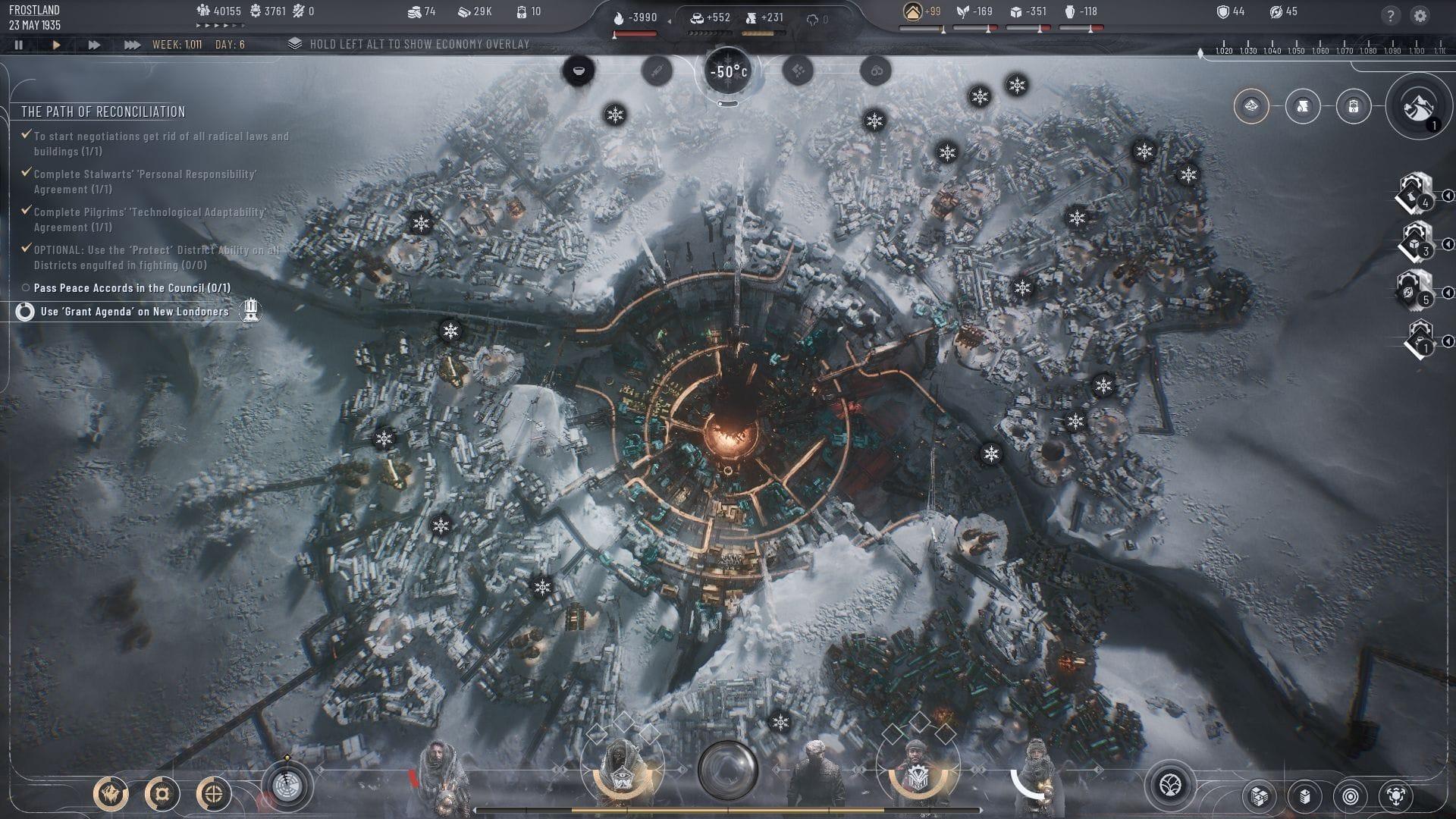 Frostpunk 2 Fractured Utopias DLC