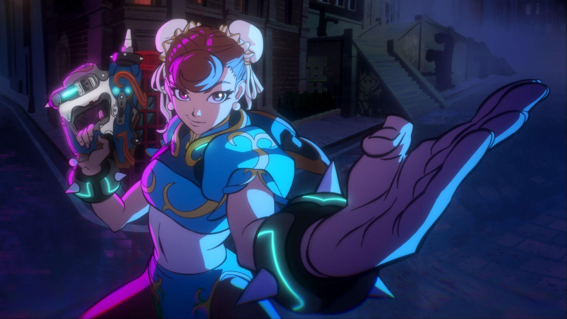 Overwatch 2 Street Fighter 6 collab cover