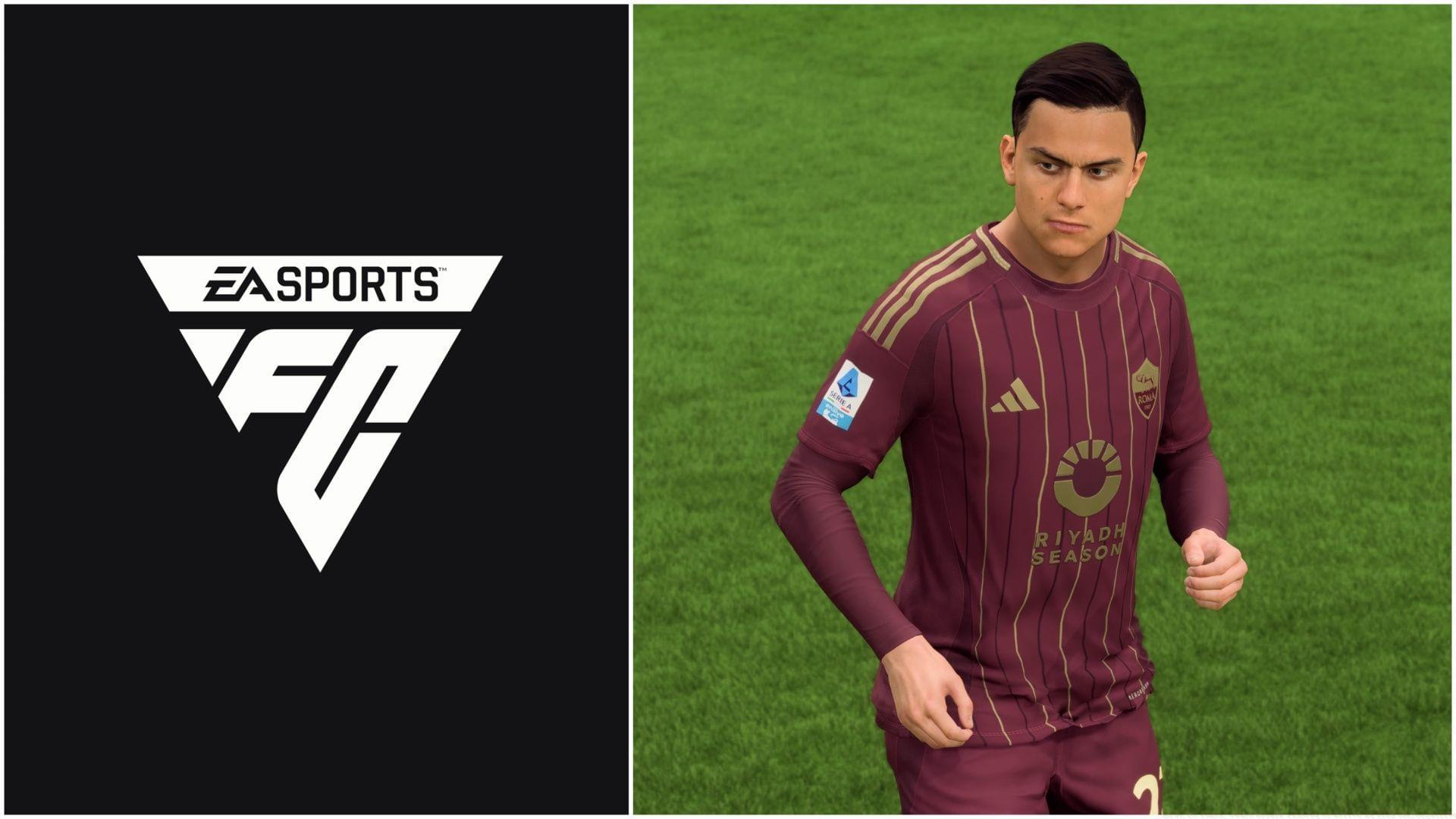 TOTS Dybala has been leaked (Images via EA Sports/Sportskeeda Gaming)
