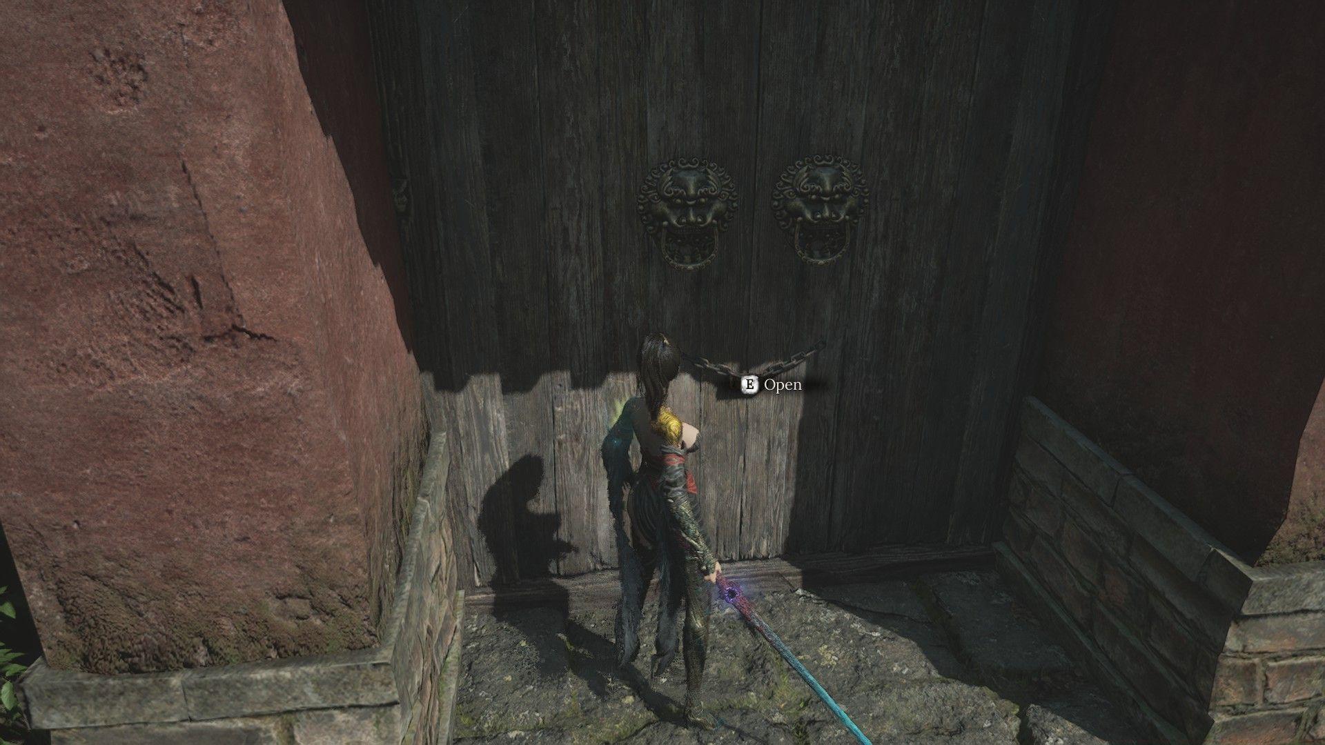 Reverent Temple Key in Wuchang: Fallen Feathers