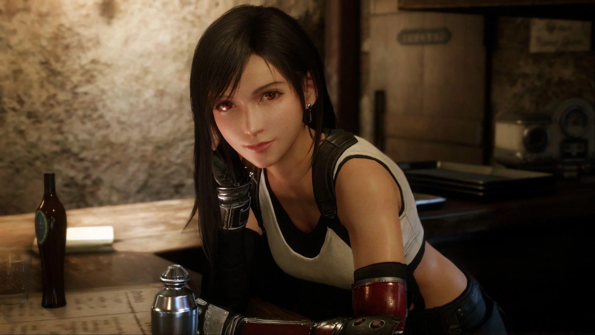 MTG Final Fantasy Tifa