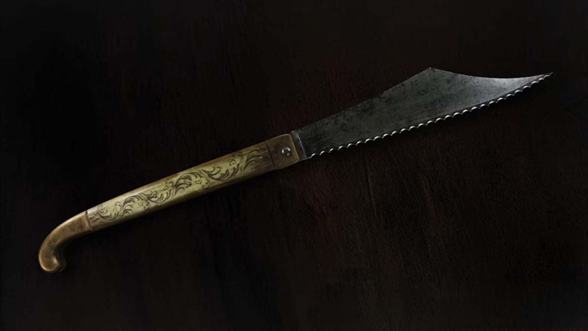 Rasolu Speciale Knife for free in Mafia The Old Country