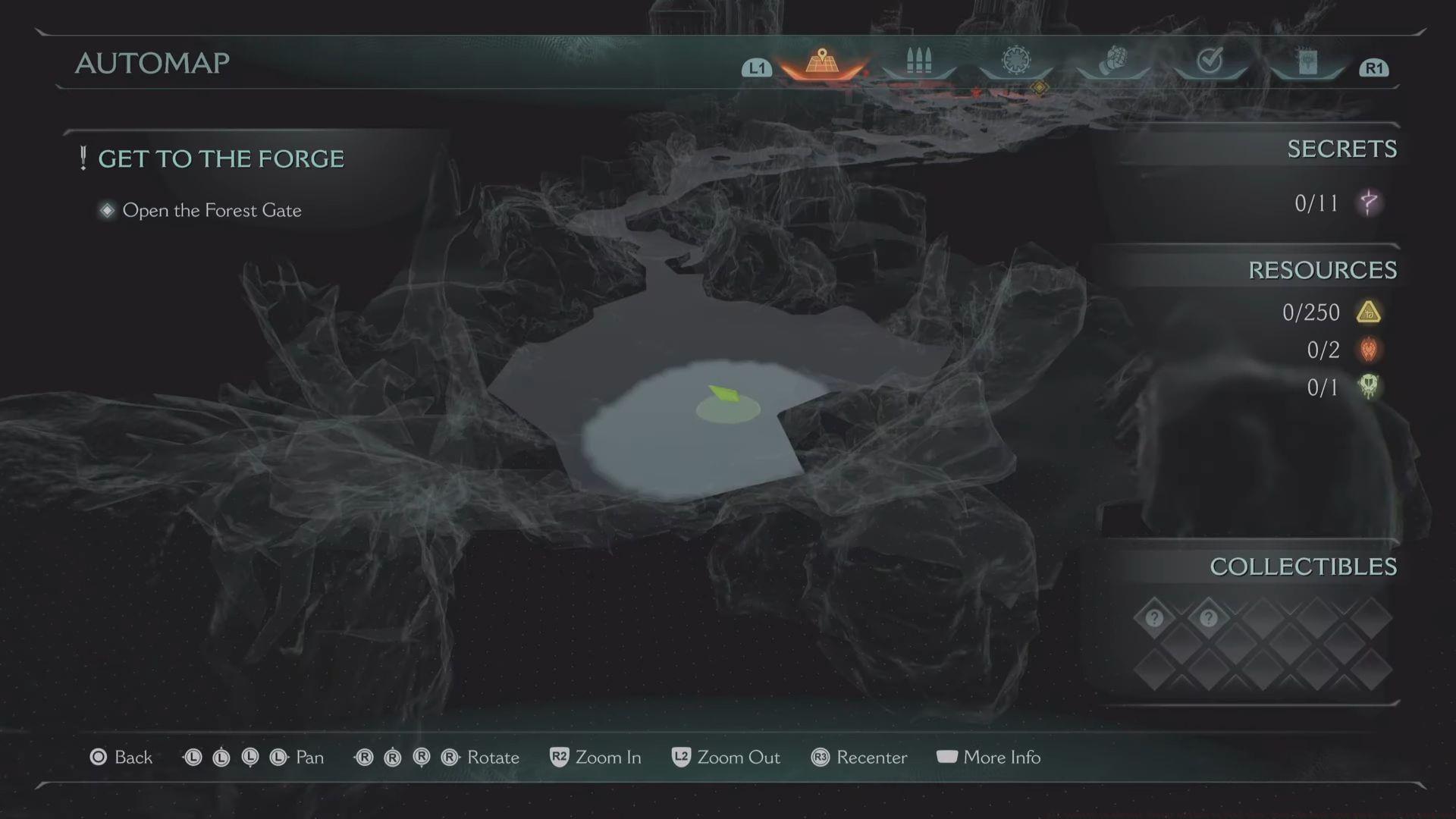 All secrets in Abyssal Forest in Doom The Dark Ages (Image via Sportskeeda Gaming | Bethesda Softworks)