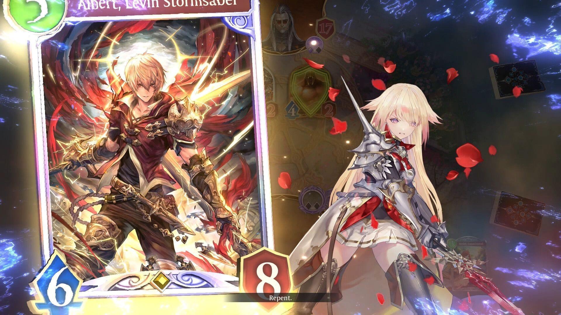 Shadowverse Worlds Beyond was released on June 15, 2025 (Image via Cygames)