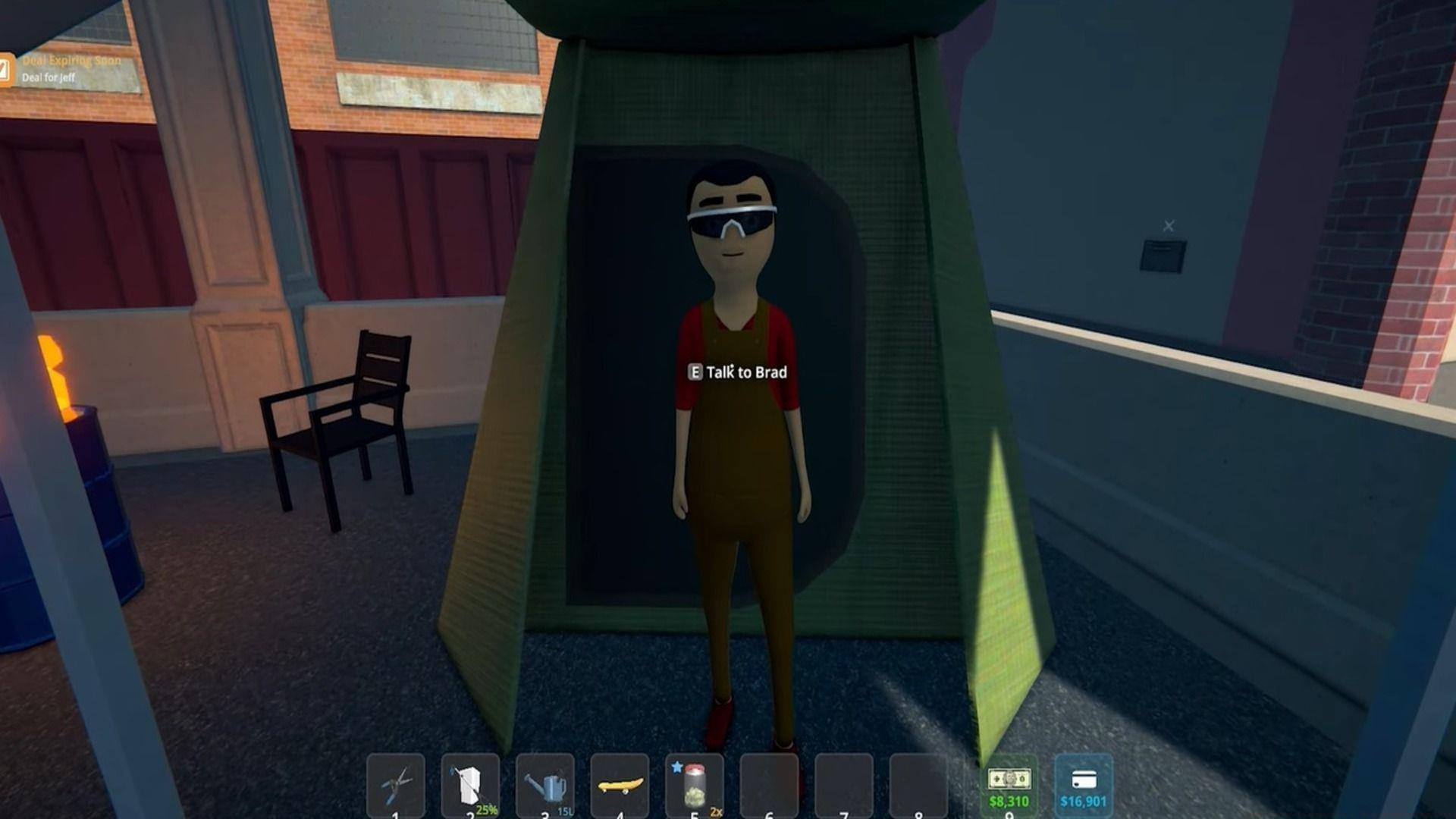 Everything you need to know about Brad Crosby in Schedule 1 (Image via TVGS)