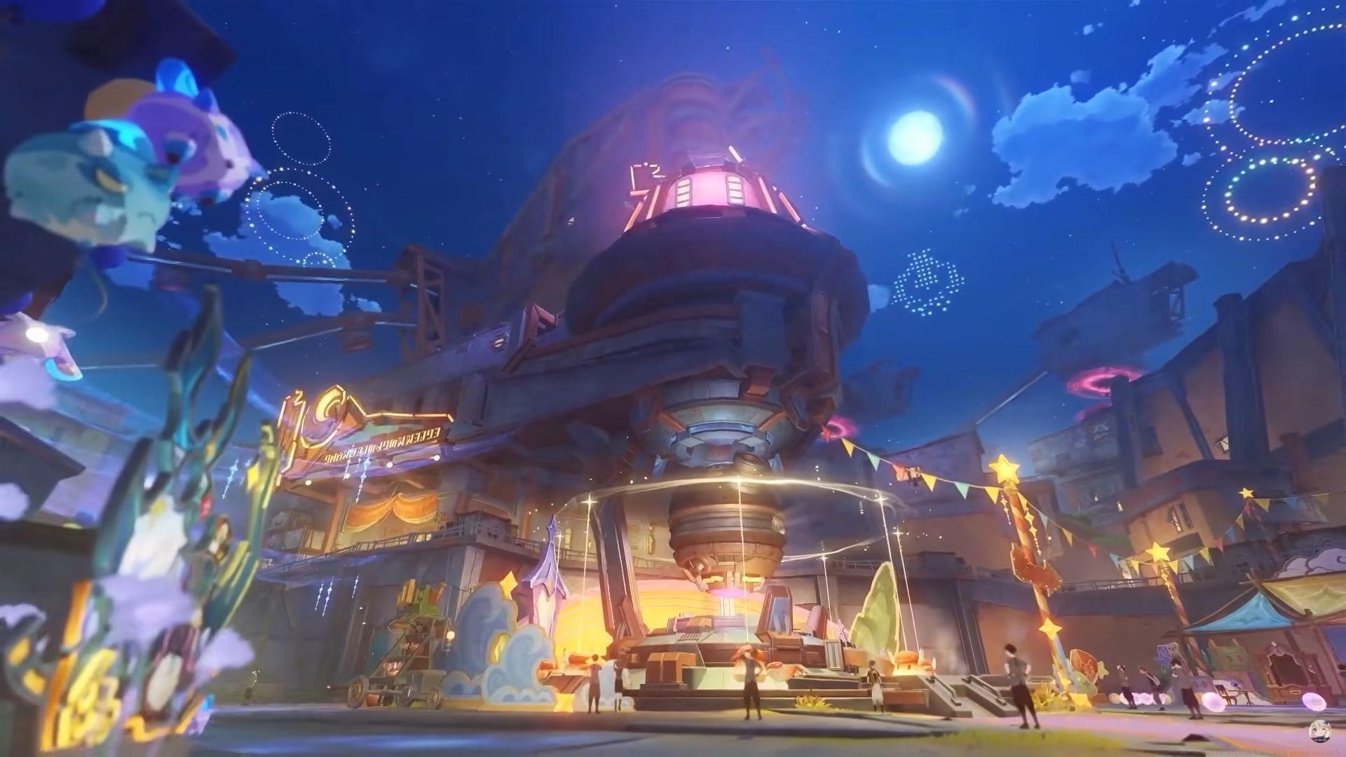 Version Luna III event calendar (Image via HoYoverse)