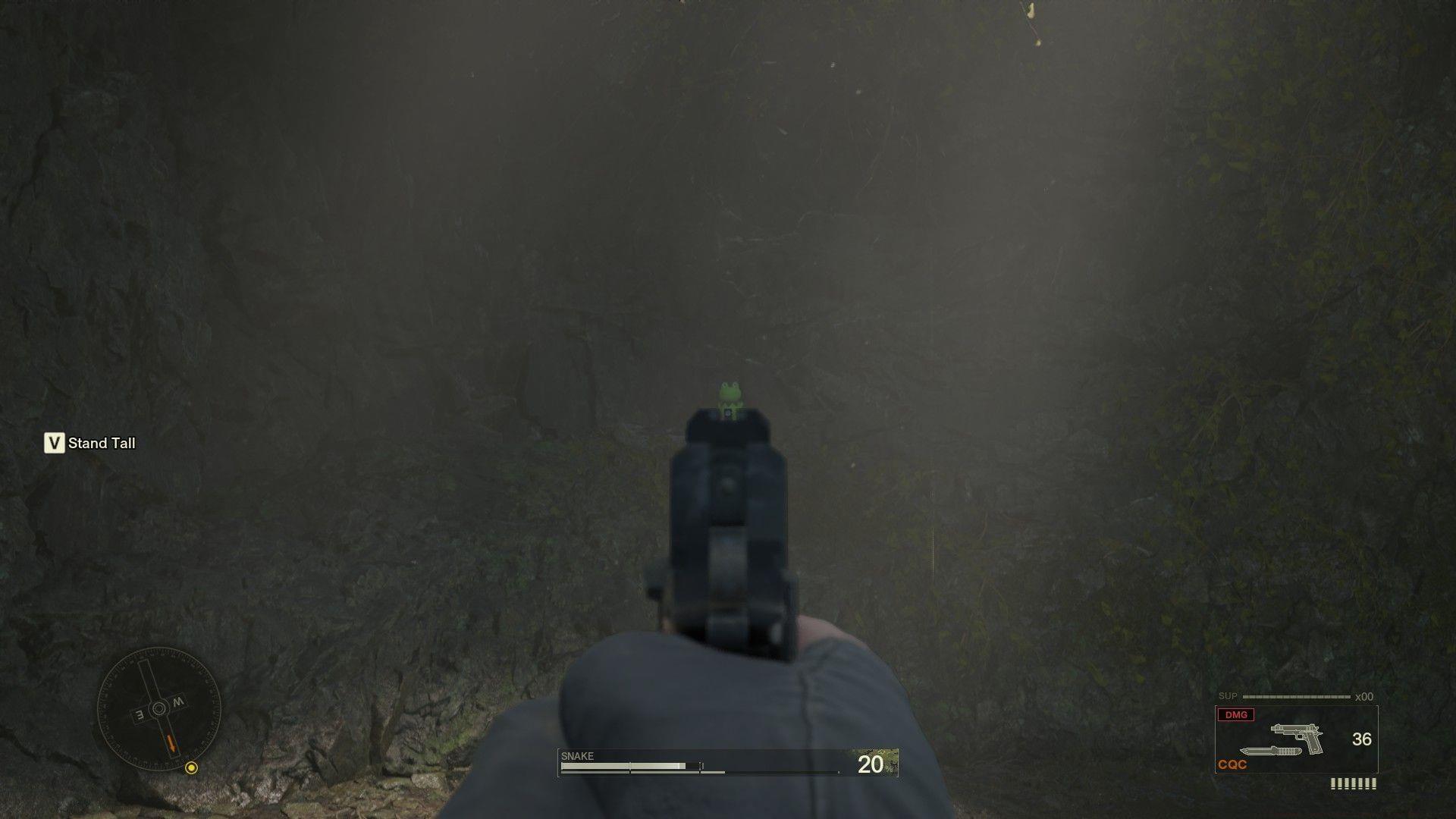 All Kerotan locations in Metal Gear Solid Delta