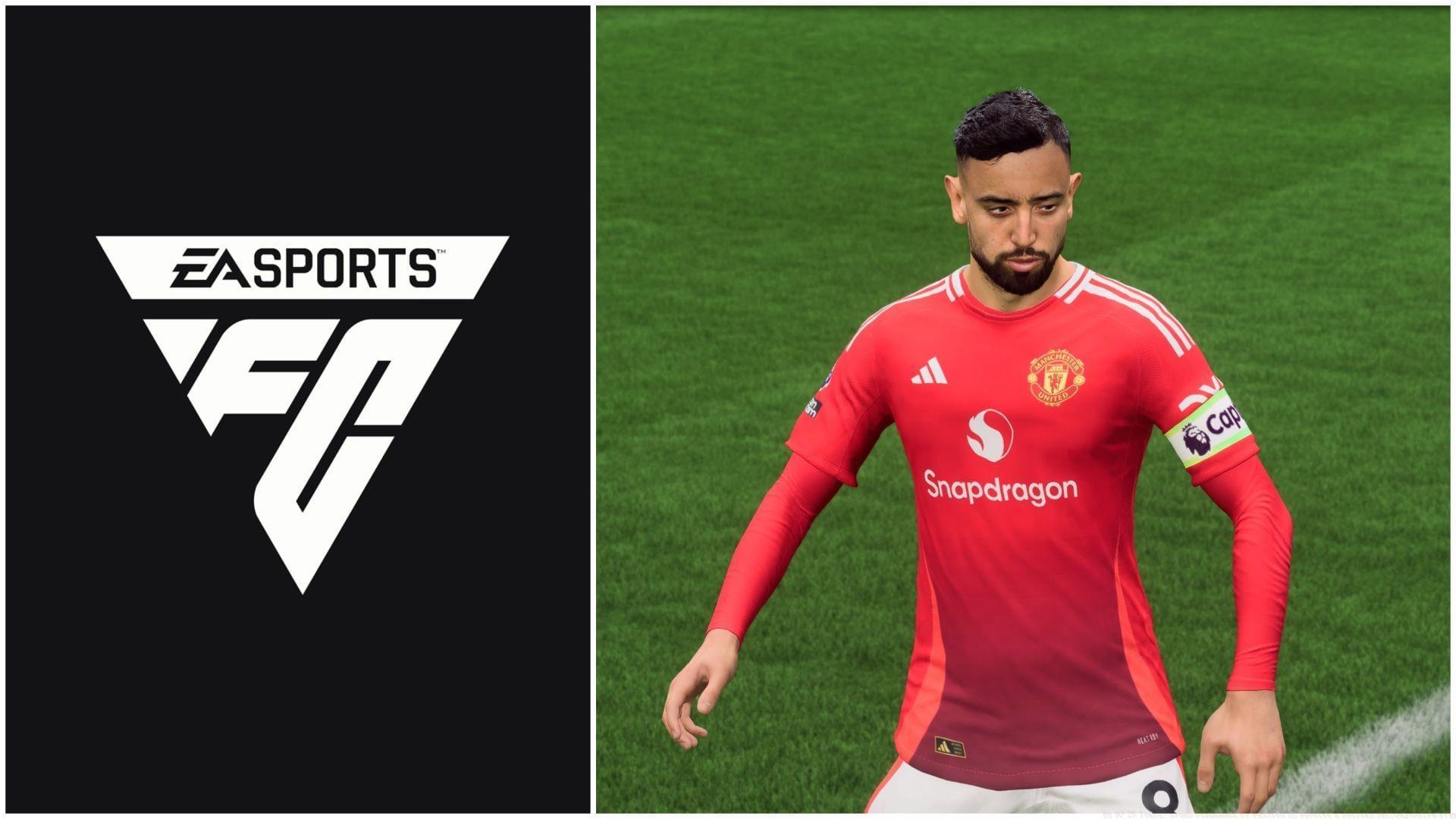 FUTTIES Bruno has been leaked (Images via EA Sports/Sportskeeda Gaming)