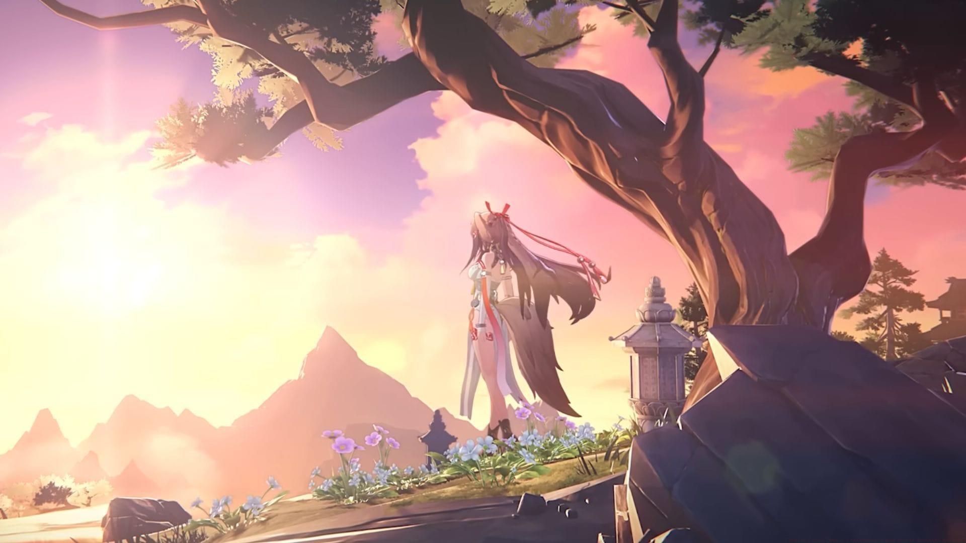 Image showing Ye Shunguang in Zenless Zone Zero