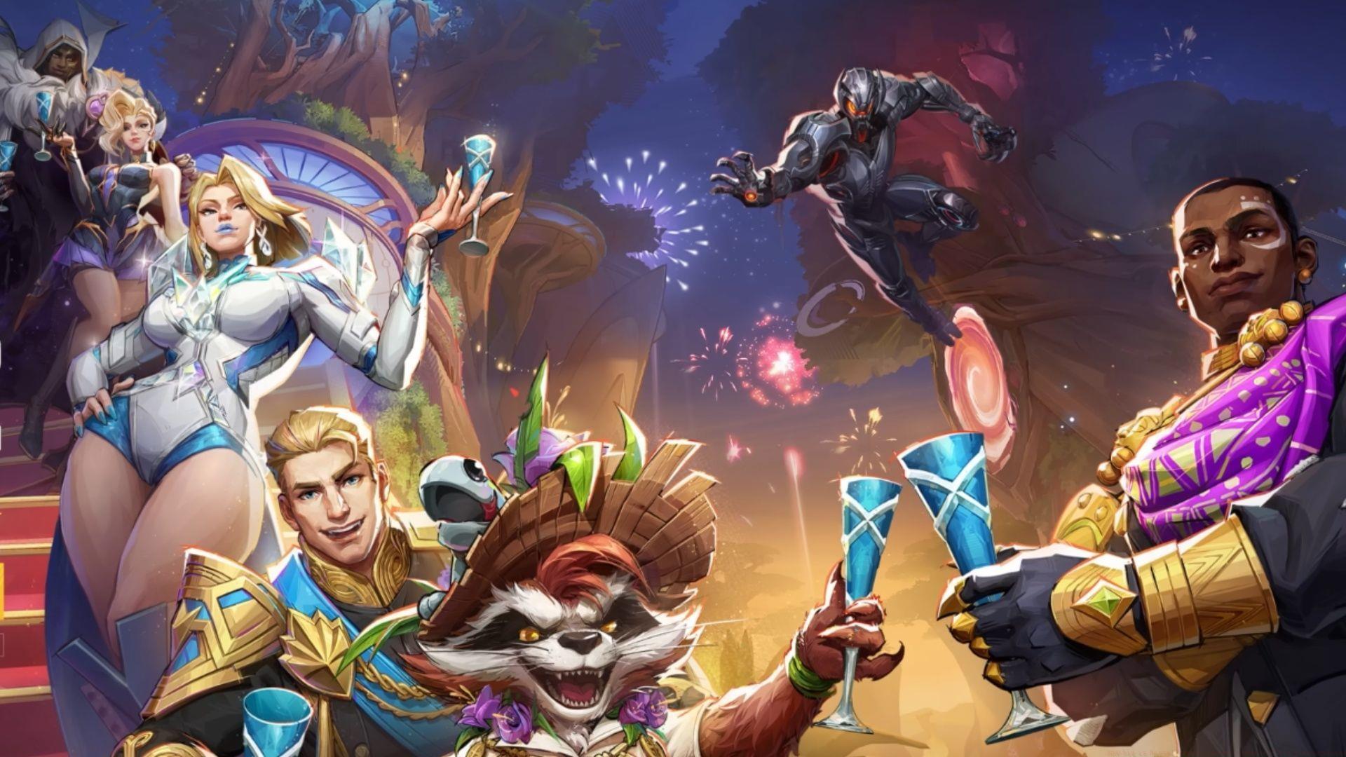 Taking a look at Marvel Rivals Season 2 update size.