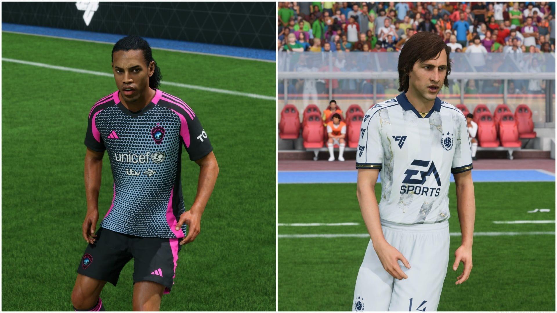Shapeshifters Team 2 has been leaked (Images via EA Sports/Sportskeeda Gaming)