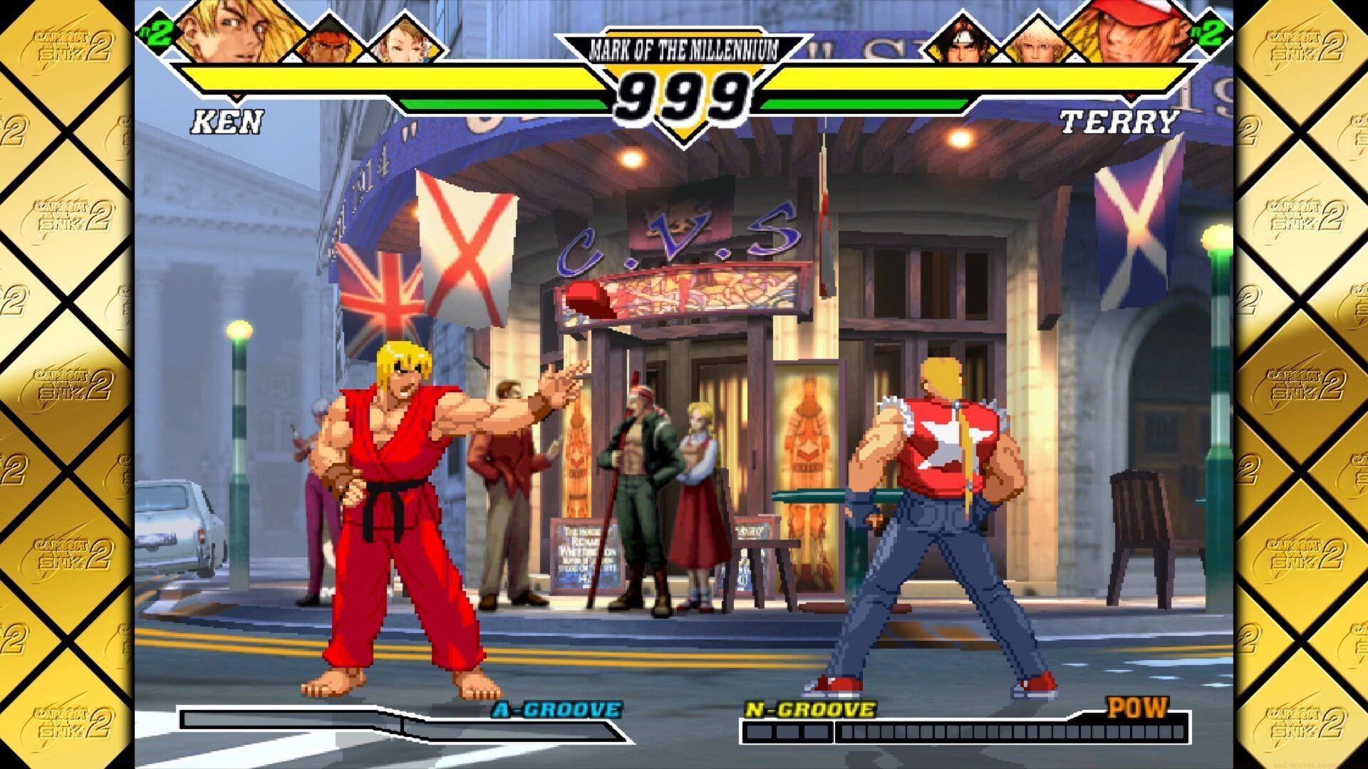 Capcom Fighting Collection is out for pre-orders now (Image via Capcom)