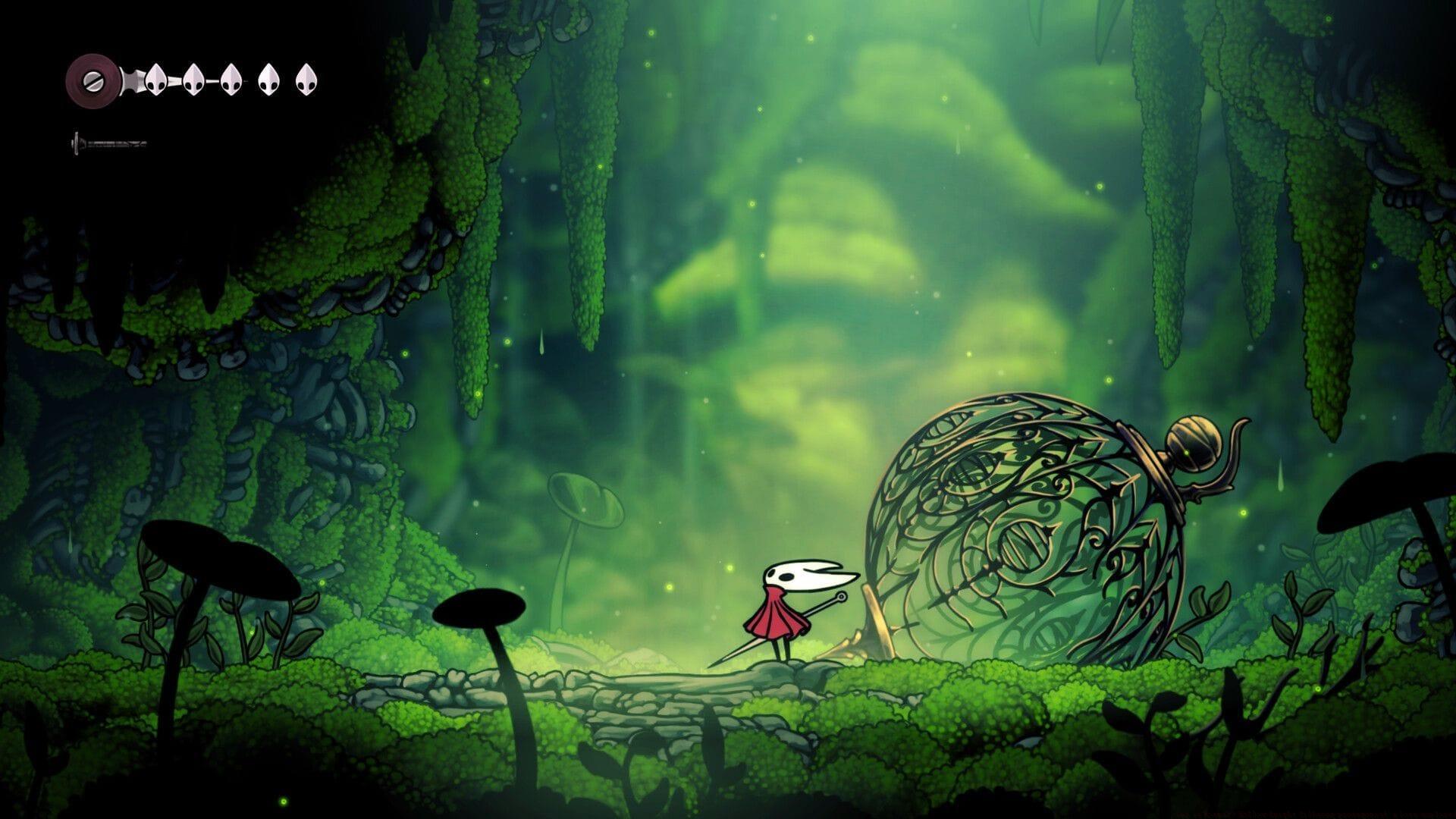 Hornet in Hollow Knight Silksong &ndash; Origins, lore, and story background (Image via Team Cherry)