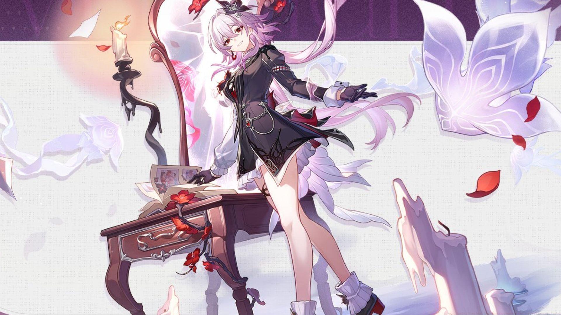 Evernight from Honkai Star Rail (Image via HoYoverse)