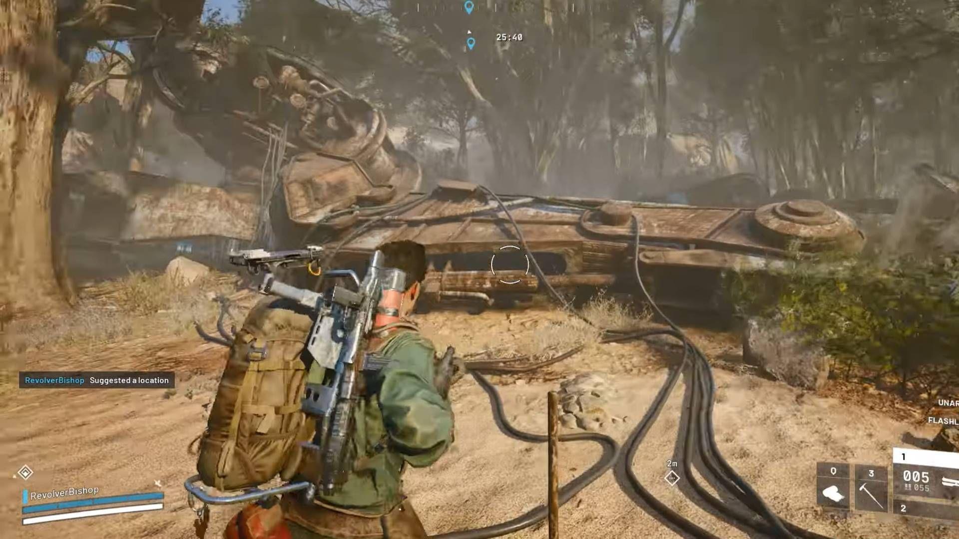 Keeping The Memory quest in Arc Raiders (Image via Embark Studios || YouTube/Nickko Kimiko)