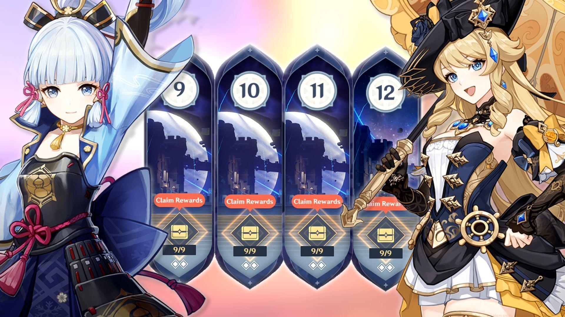 Best teams, tips, and tricks for clearing Genshin Impact 5.5 Spiral Abyss (Image via Sportskeeda Gaming/HoYoverse)