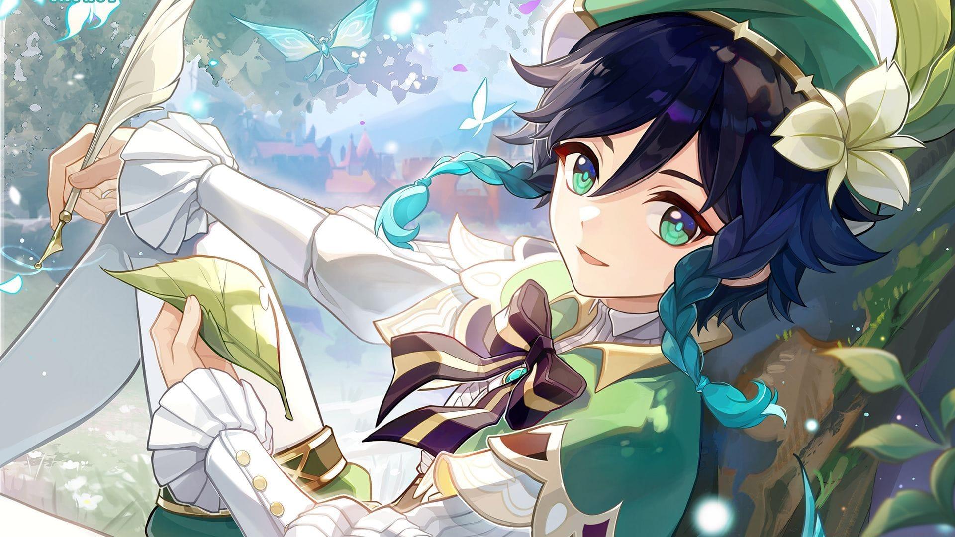 Venti rerun banner schedule and countdown (Image via HoYoverse)