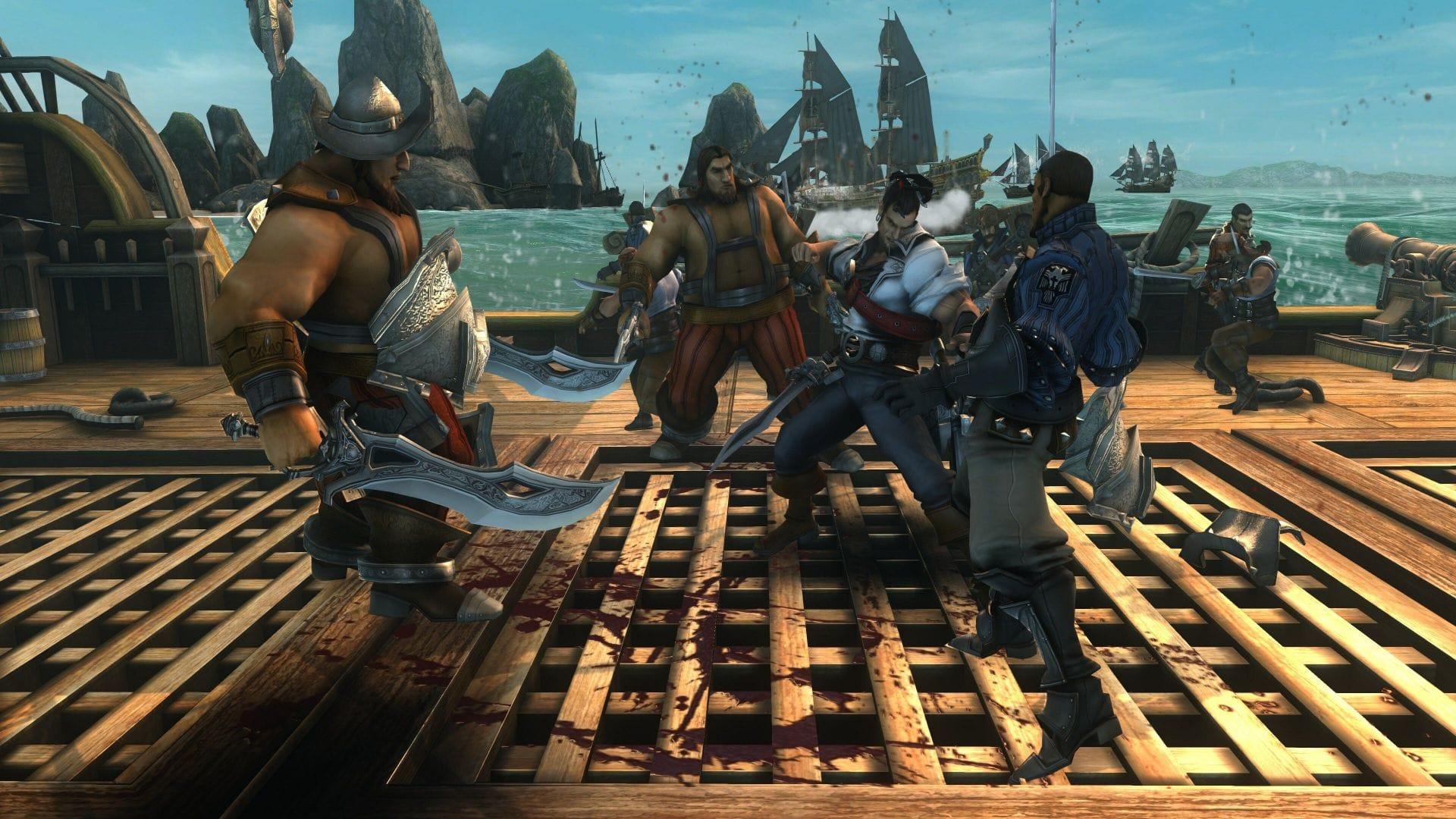 Captain Blood review cover