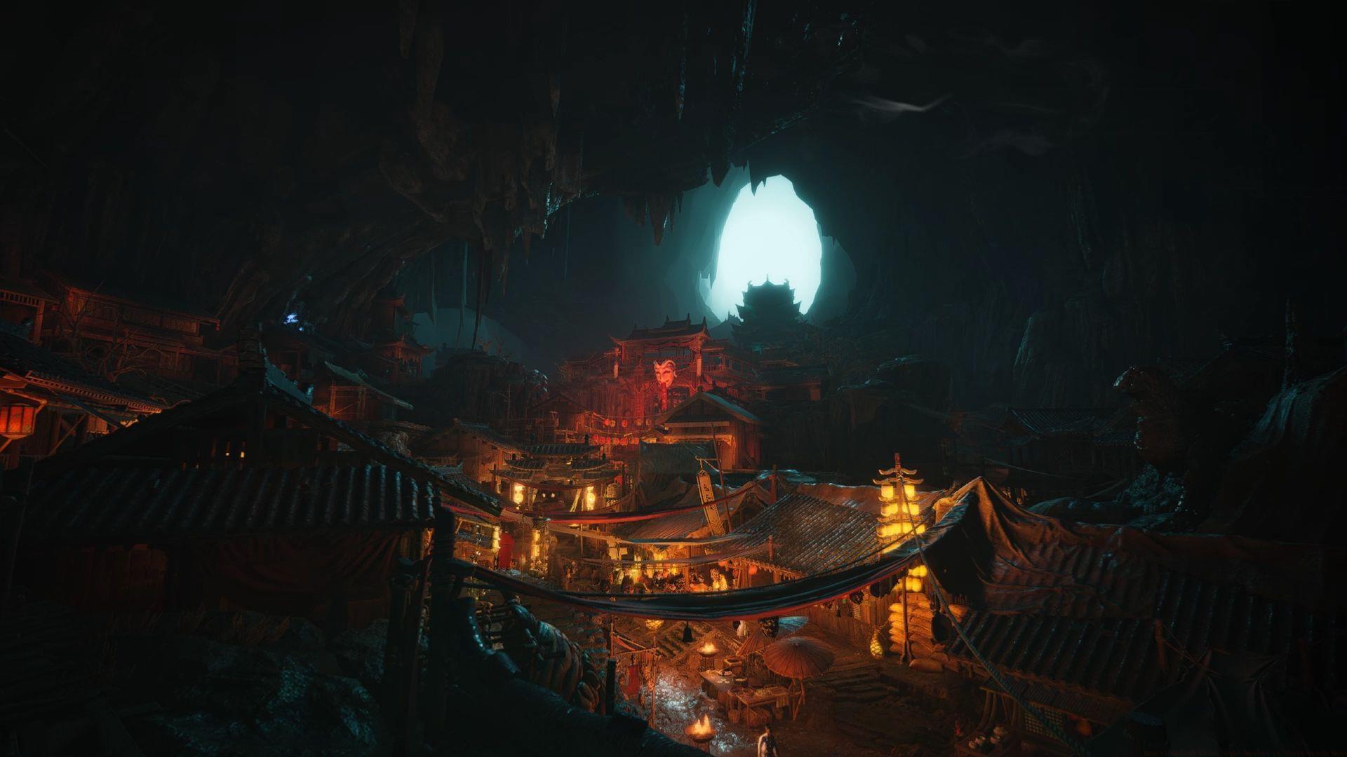 How to unlock Ghostlight Market (Image via NetEase)