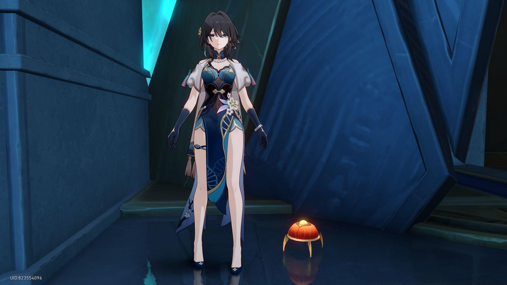 We look at every Nymph location in Universal Matrix Great Tomb of the Nameless Titan in Honkai Star Rail (Image via Sportskeeda Gaming || HoYoverse)