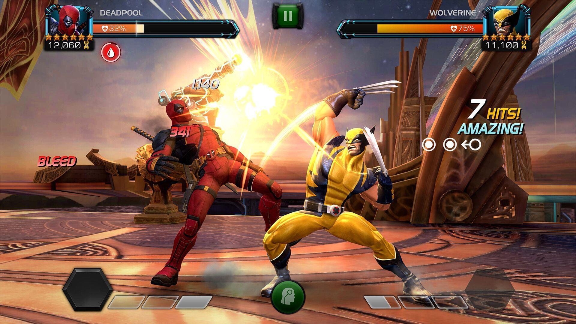 Marvel Contest of Champions gets a PC release (Image via Kabam Games)