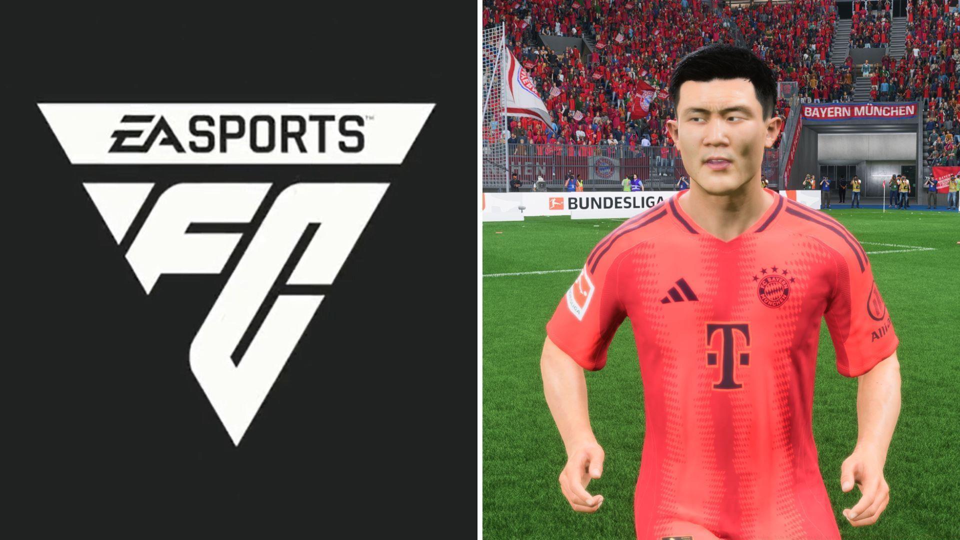 Min Jae might receive a TOTS item in Ultimate Team (Image via EA Sports || Sportskeeda Gaming)