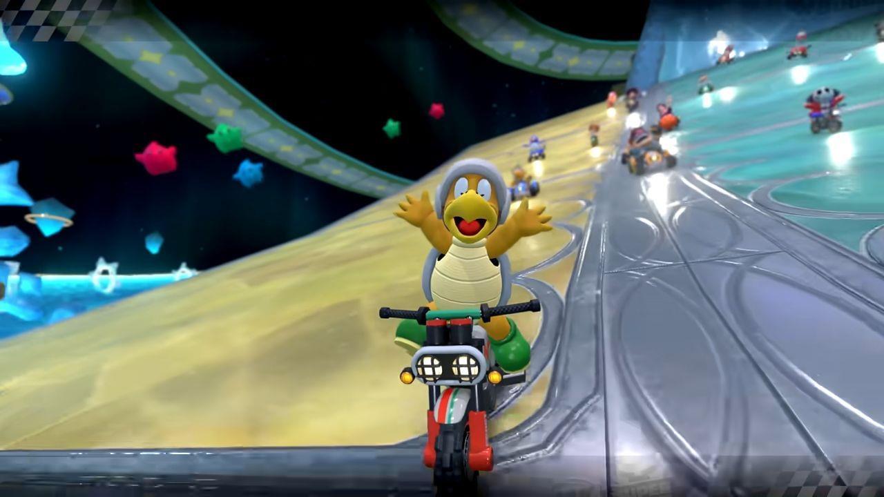 Vehicles Mario Kart World