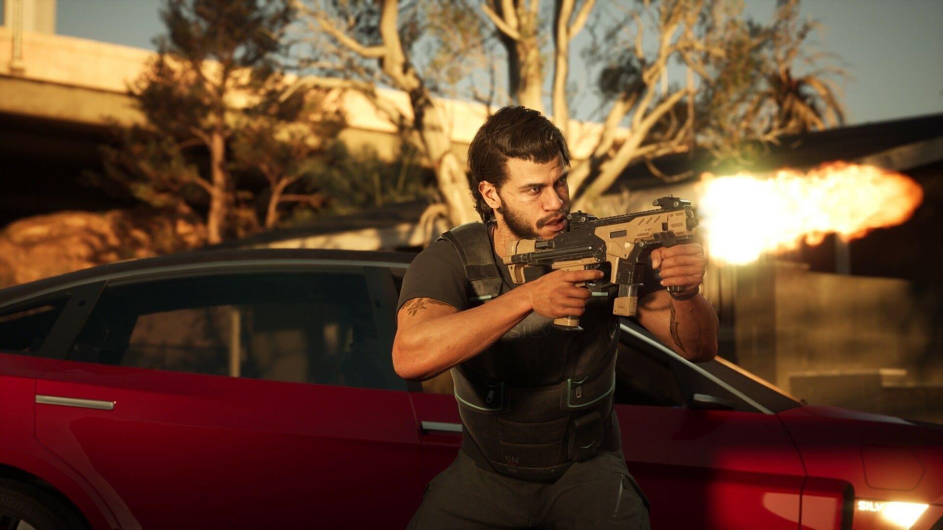 MindsEye is now out for pre-orders (Image via IO Interactive Partners A/S)