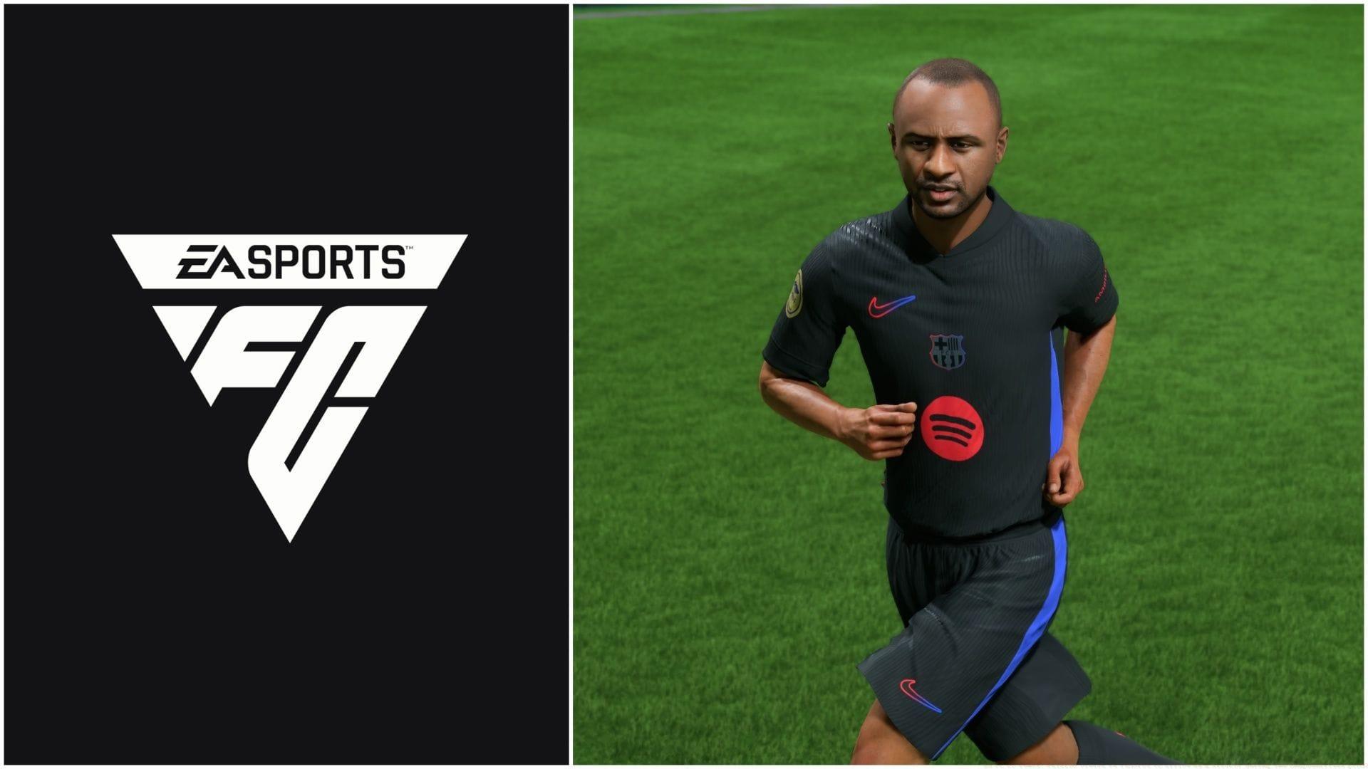 Shapeshifters Vieira has been leaked (Images via EA Sports/Sportskeeda Gaming)