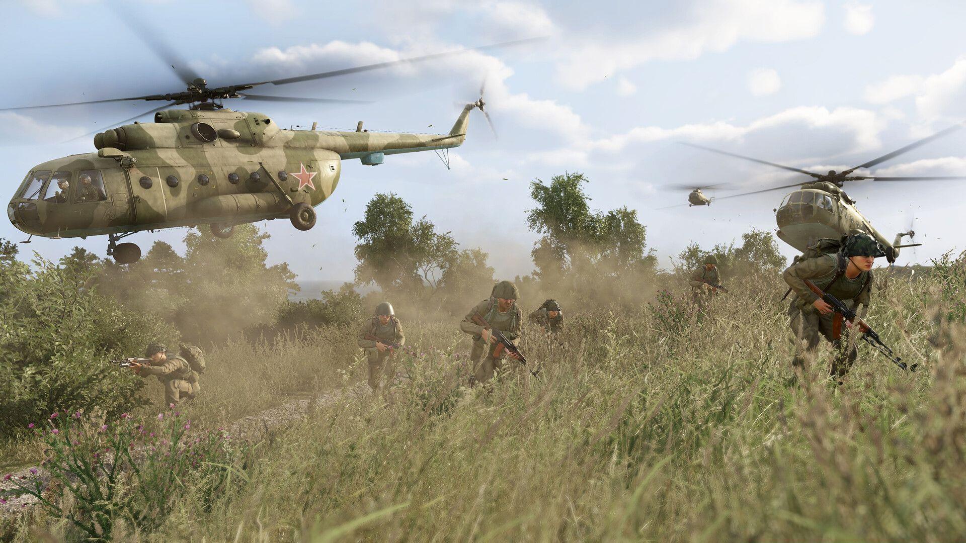 Players can now monetize Arma Reforger servers (Image via Bohemia Interactive)