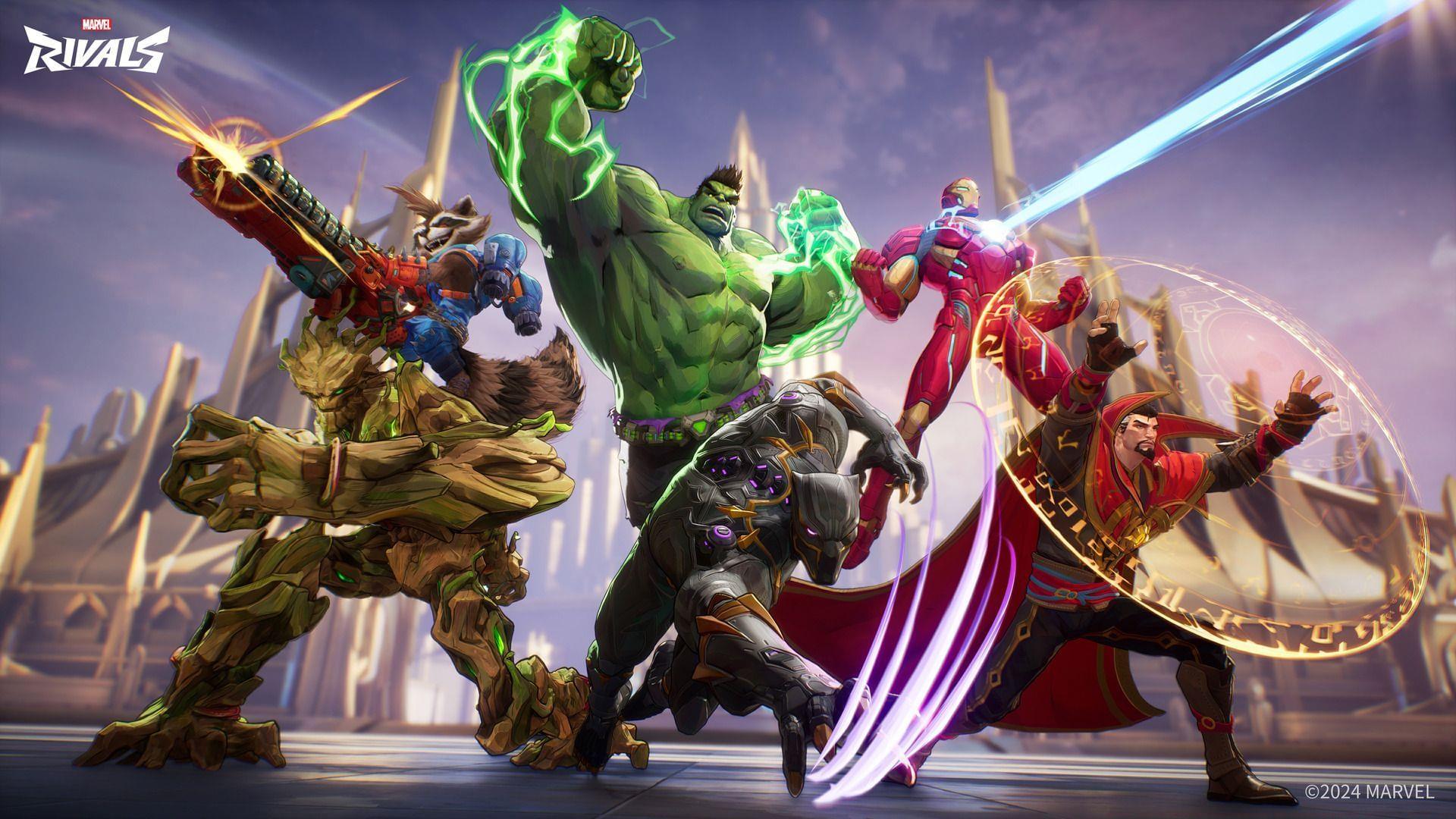 Marvel Rivals Ignite is the biggest tournament of the game so far (Image via NetEase Games)