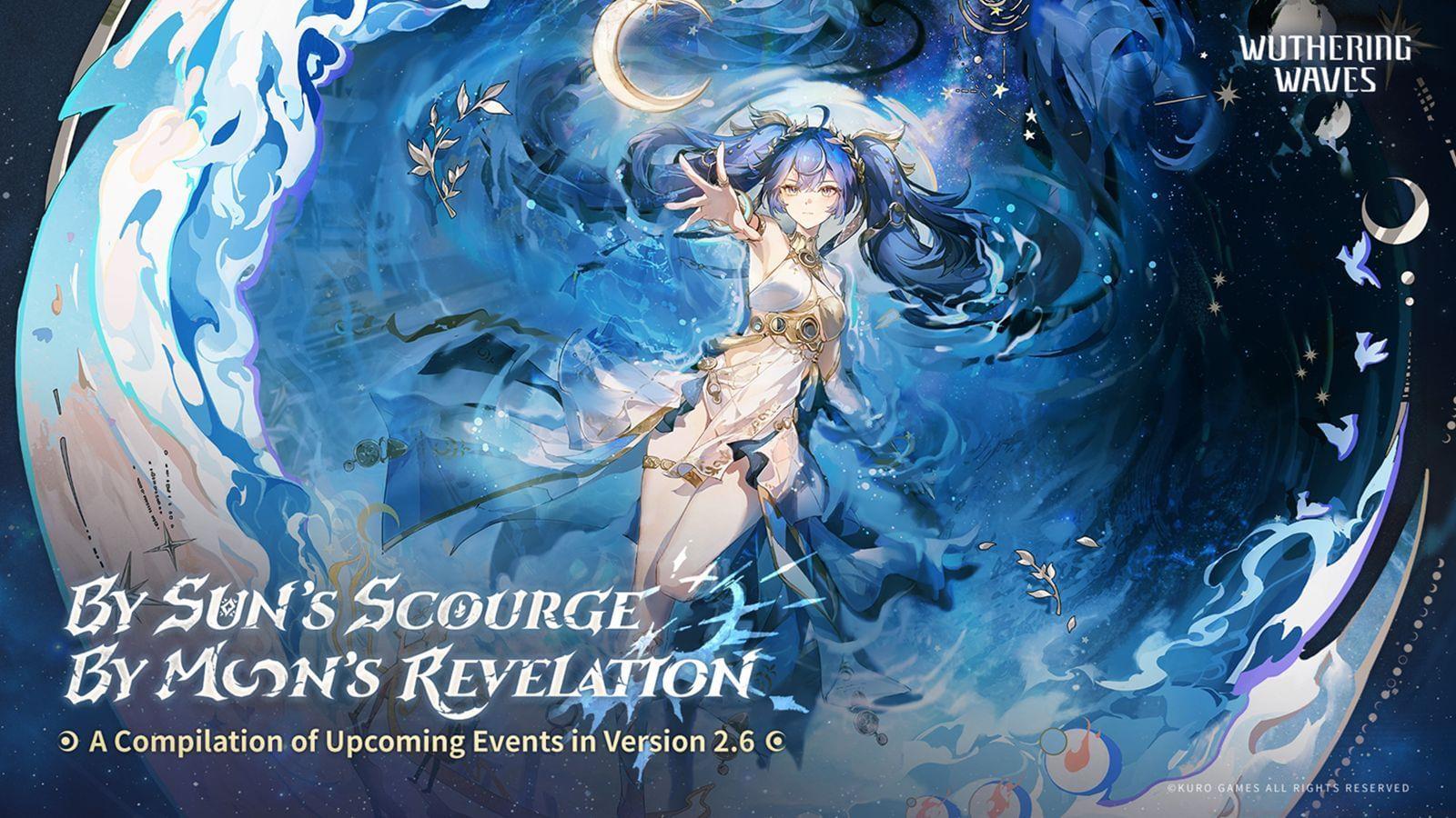 WuWa 2.6 Phase II events schedule (Image via Kuro Games)